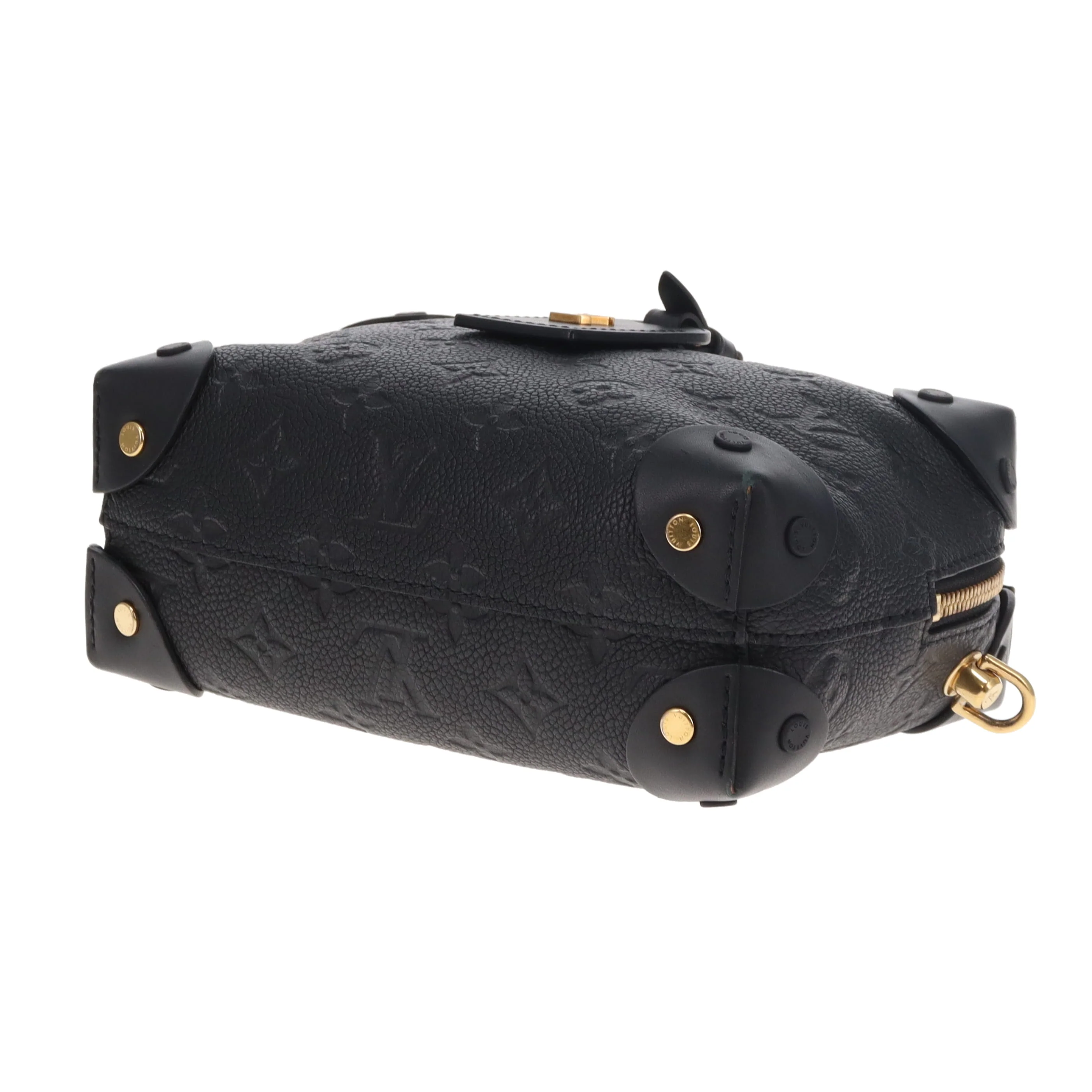 Louis Vuitton Petite Malle Souple Black Empreinte (NFID) - Image 11