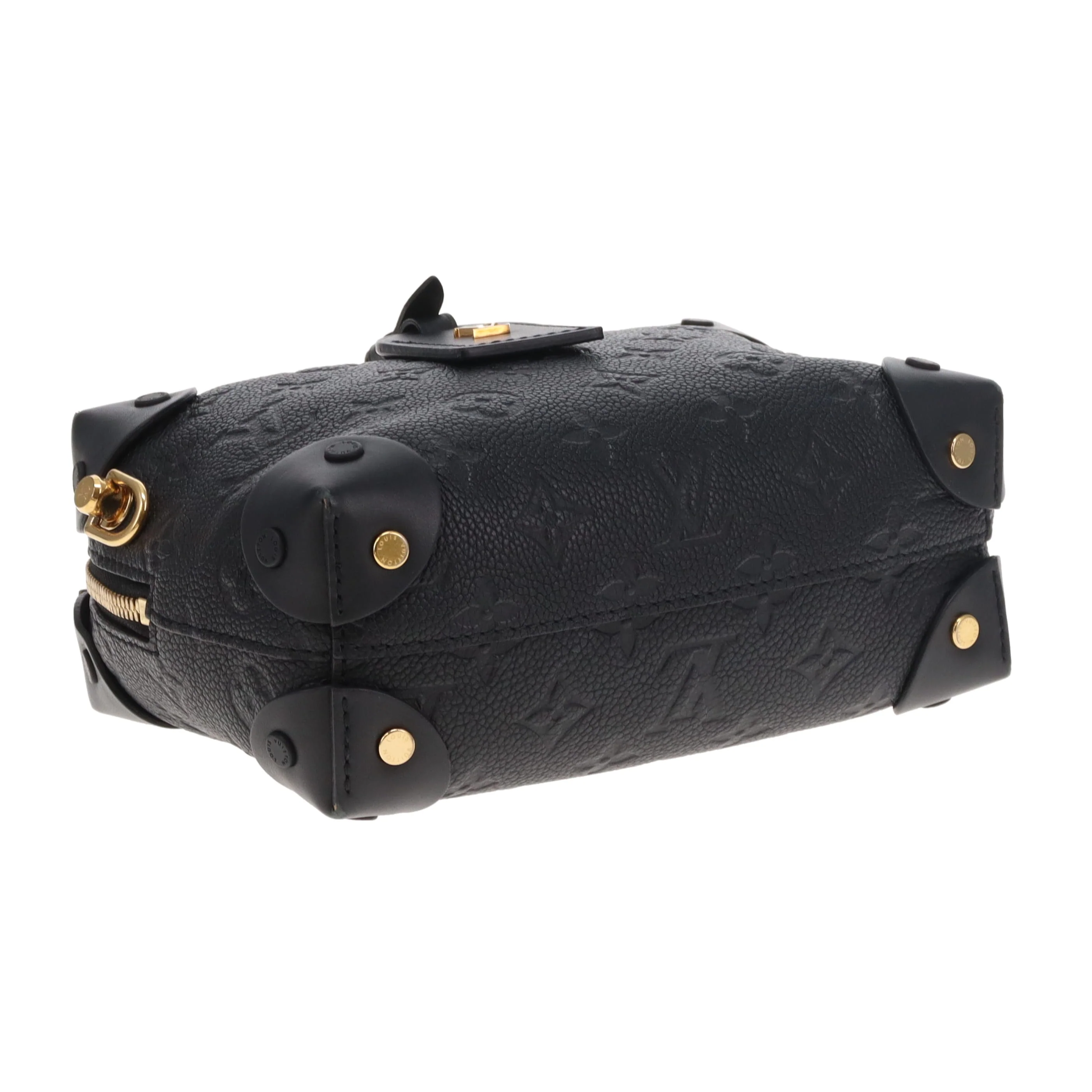 Louis Vuitton Petite Malle Souple Black Empreinte (NFID) - Image 12