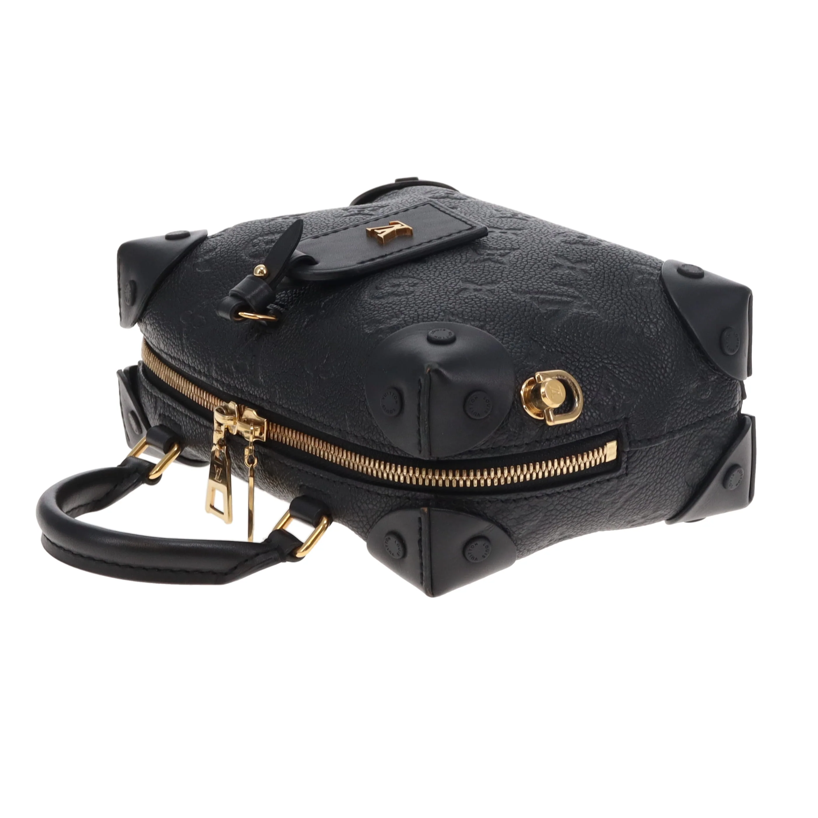 Louis Vuitton Petite Malle Souple Black Empreinte (NFID) - Image 13