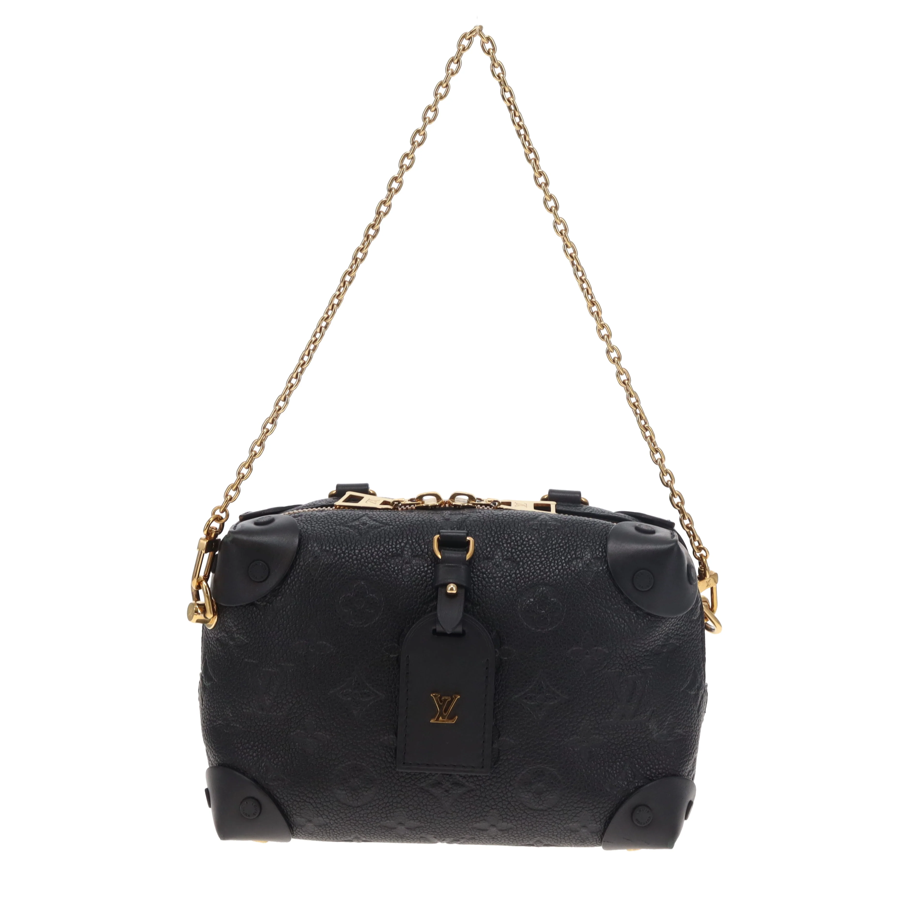 Louis Vuitton Petite Malle Souple Black Empreinte (NFID) - Image 14