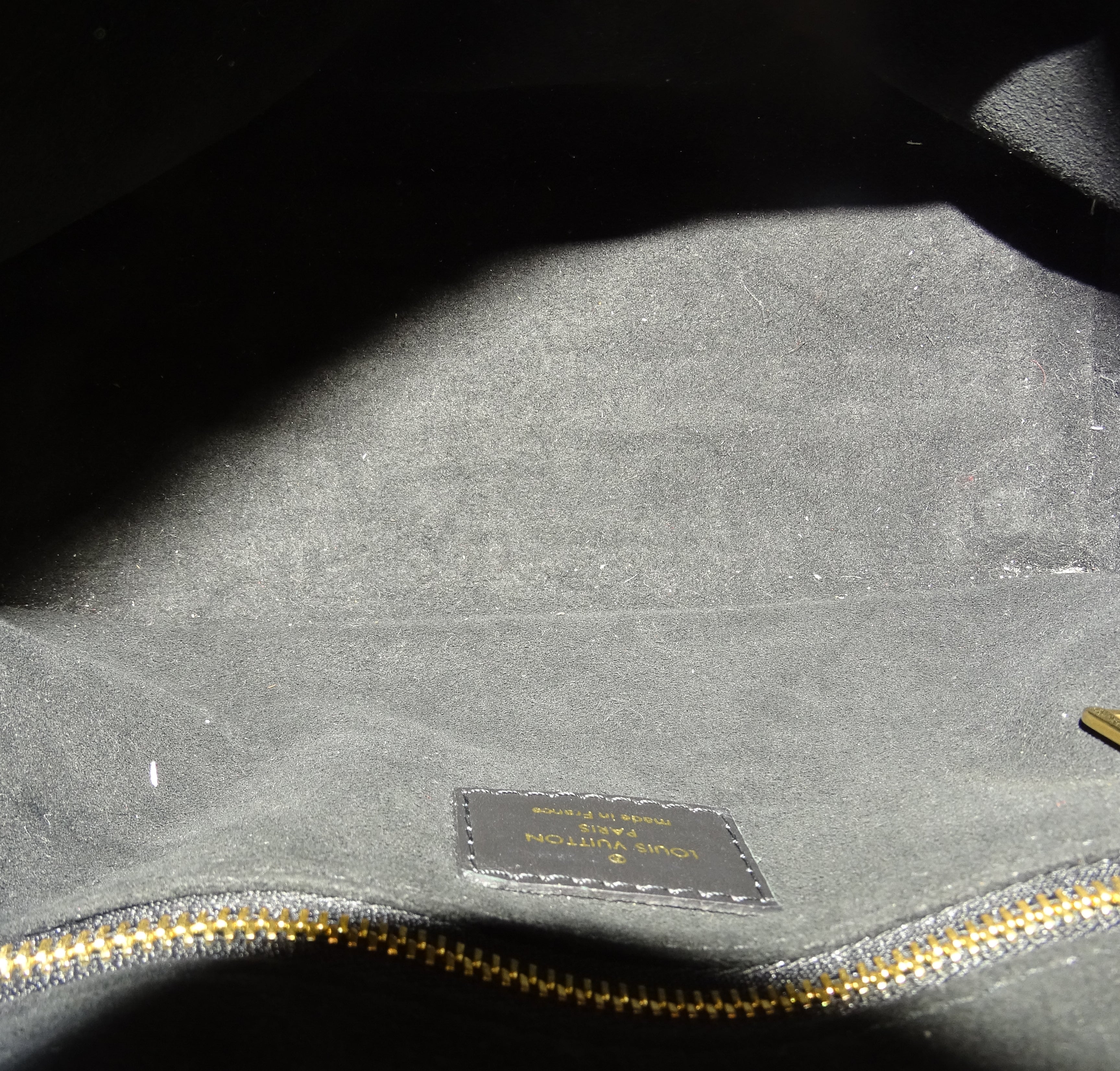 Louis Vuitton Petite Malle Souple Black Empreinte (NFID) - Image 16
