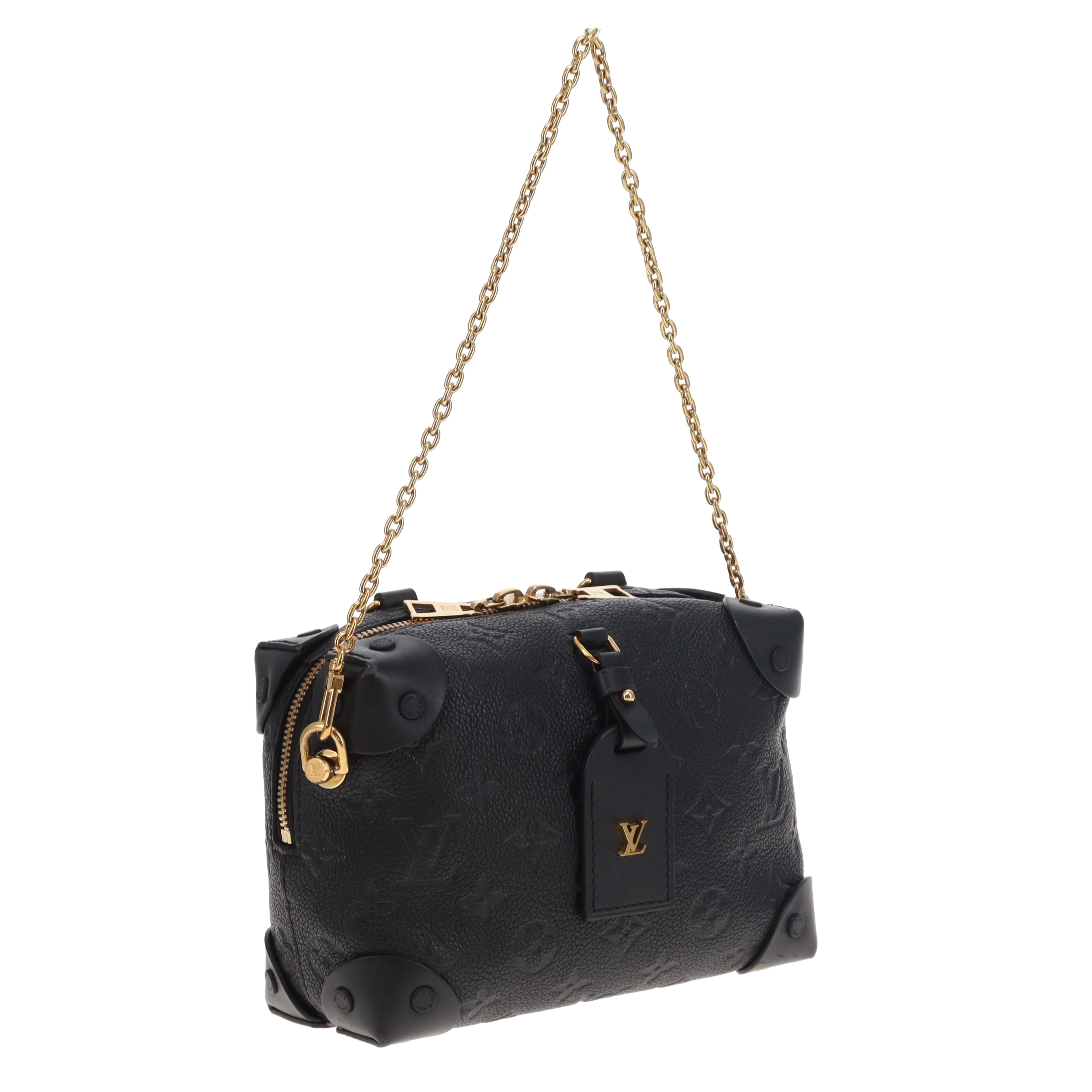 Louis Vuitton Petite Malle Souple Black Empreinte (NFID) - Image 3