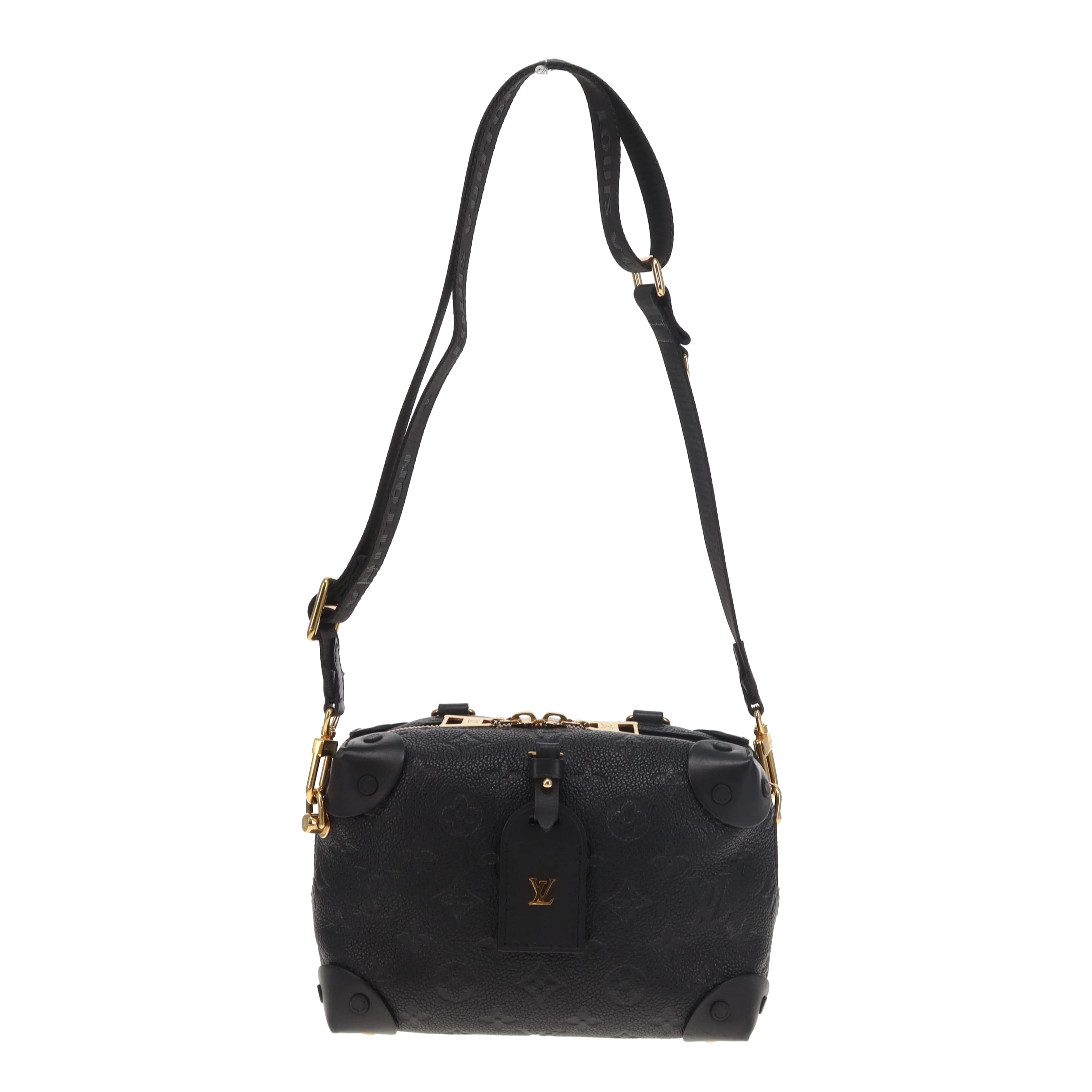 Louis Vuitton Petite Malle Souple Black Empreinte (NFID) - Image 4