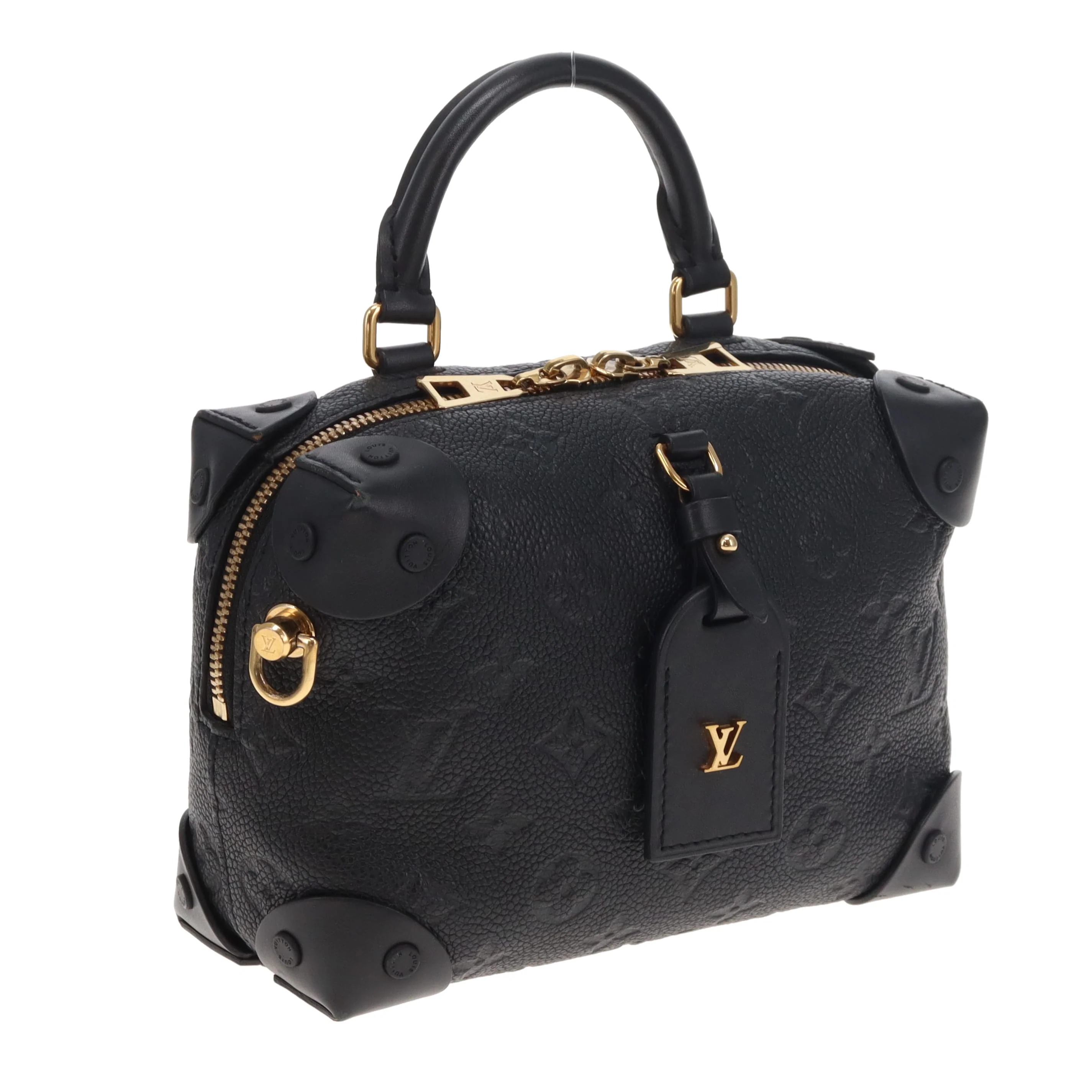 Louis Vuitton Petite Malle Souple Black Empreinte (NFID) - Image 5