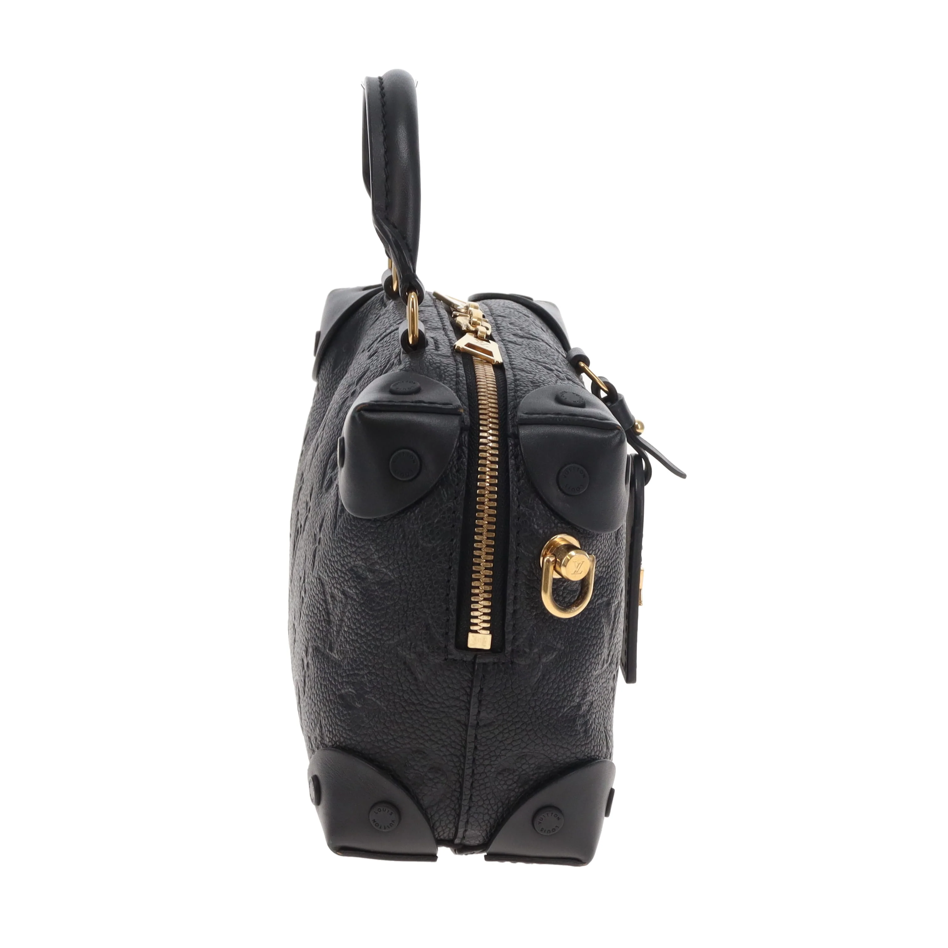 Louis Vuitton Petite Malle Souple Black Empreinte (NFID) - Image 6