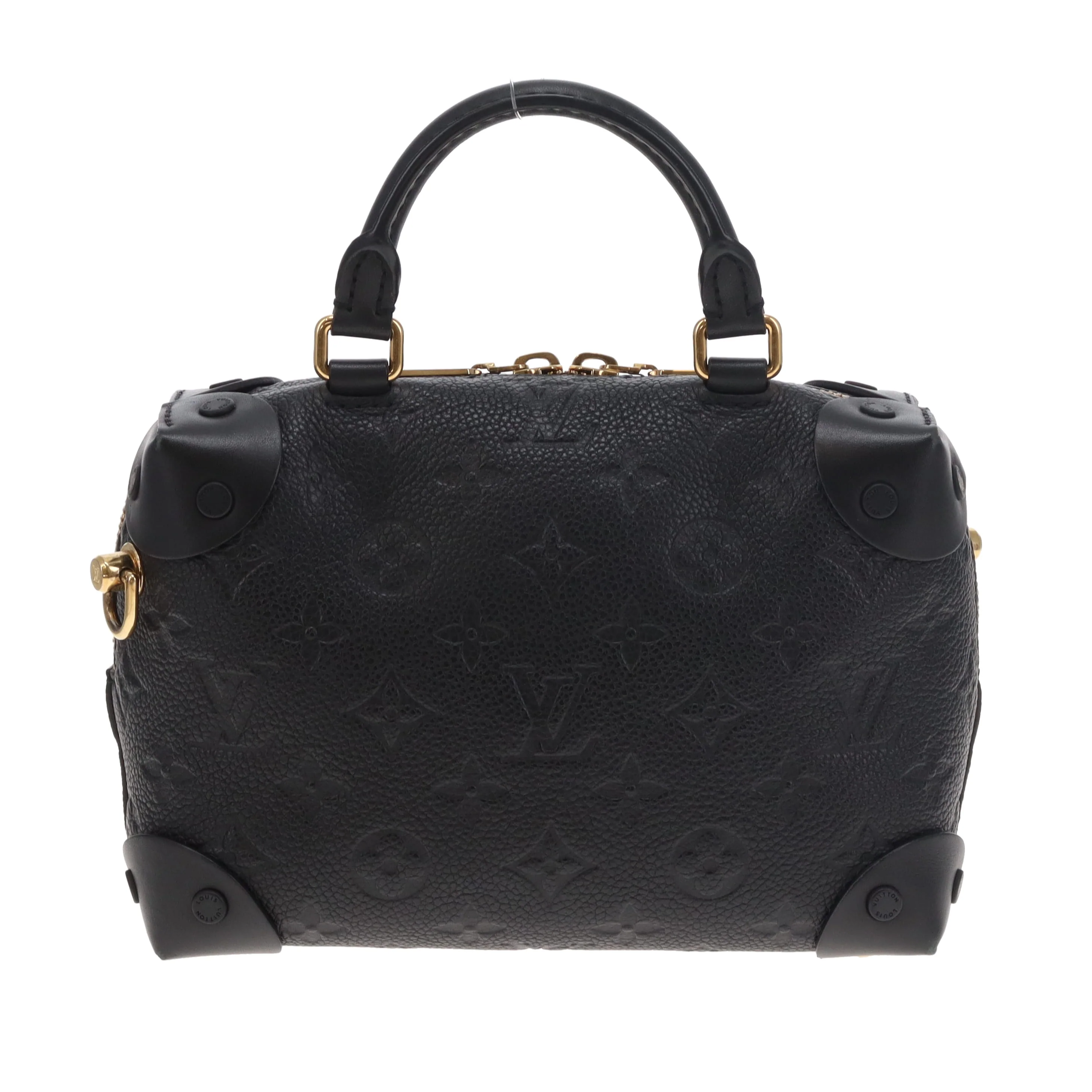 Louis Vuitton Petite Malle Souple Black Empreinte (NFID) - Image 7