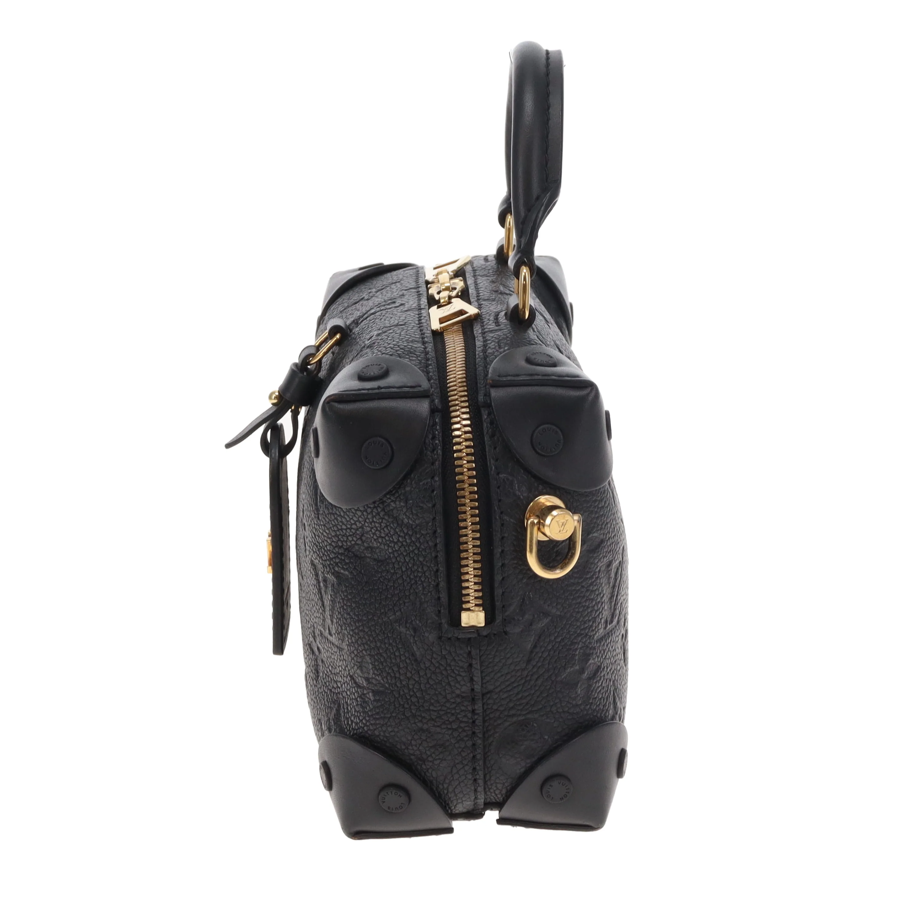 Louis Vuitton Petite Malle Souple Black Empreinte (NFID) - Image 8