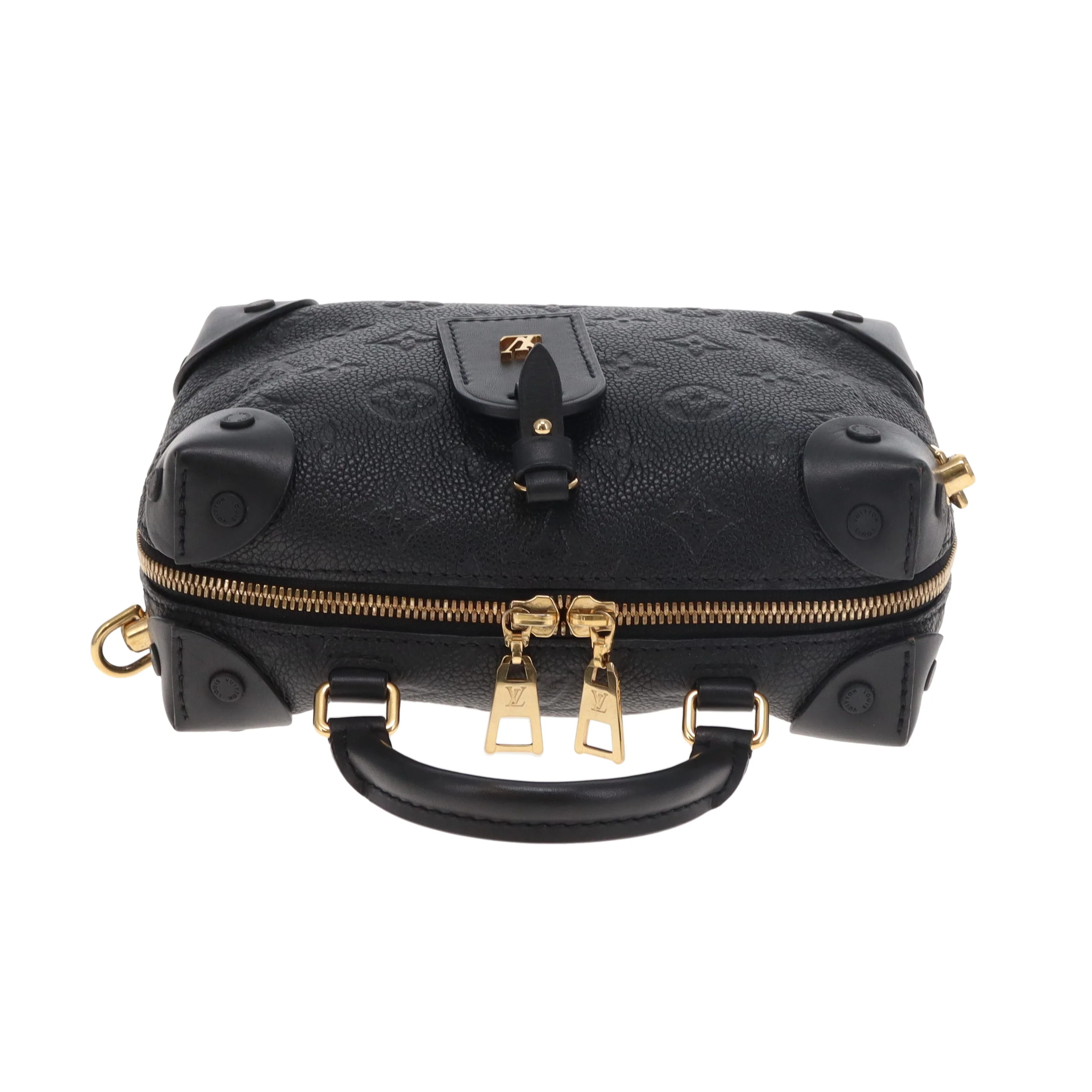 Louis Vuitton Petite Malle Souple Black Empreinte (NFID) - Image 9
