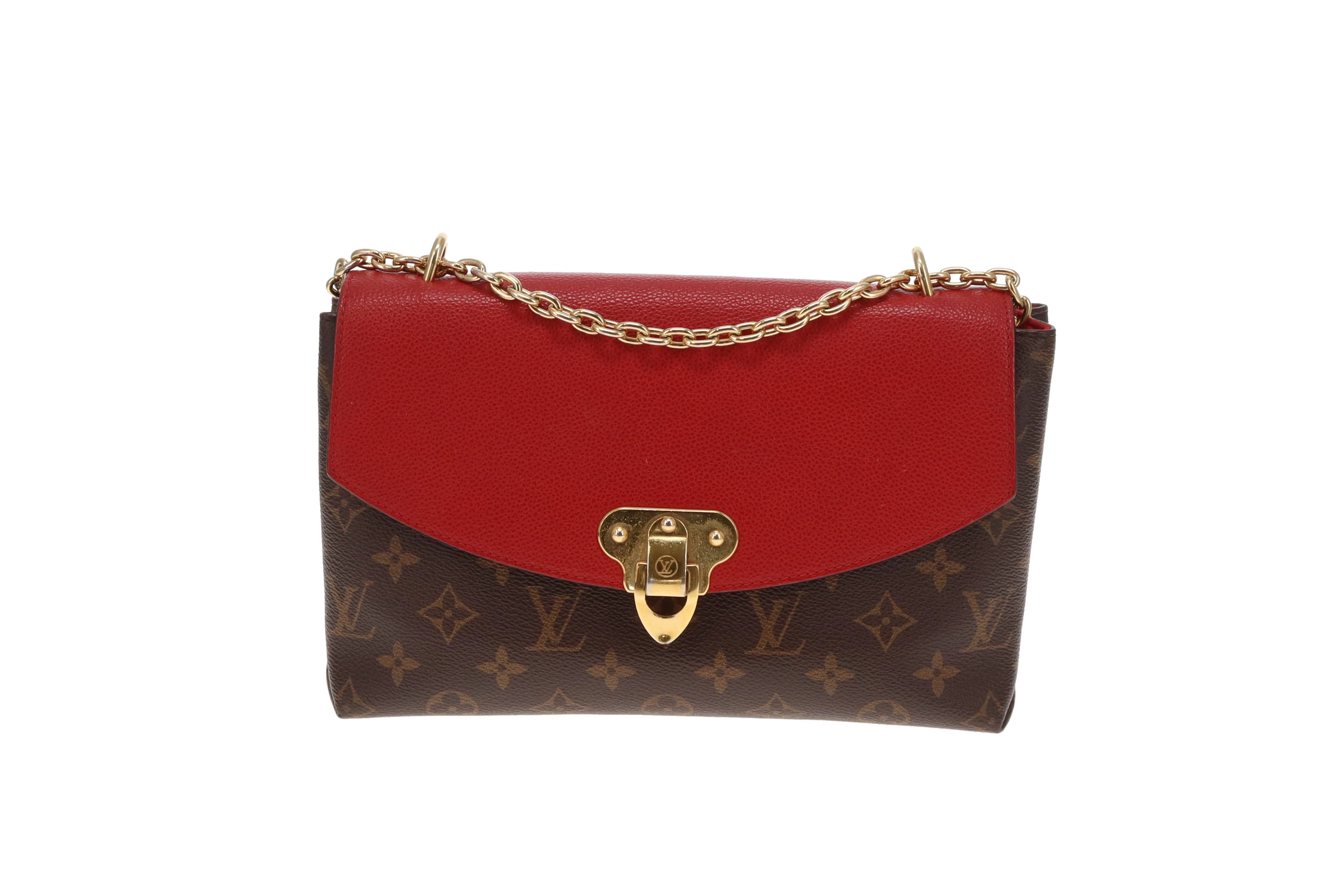 Louis Vuitton Saint Placide Monogram and Rouge CA1187 - 2017