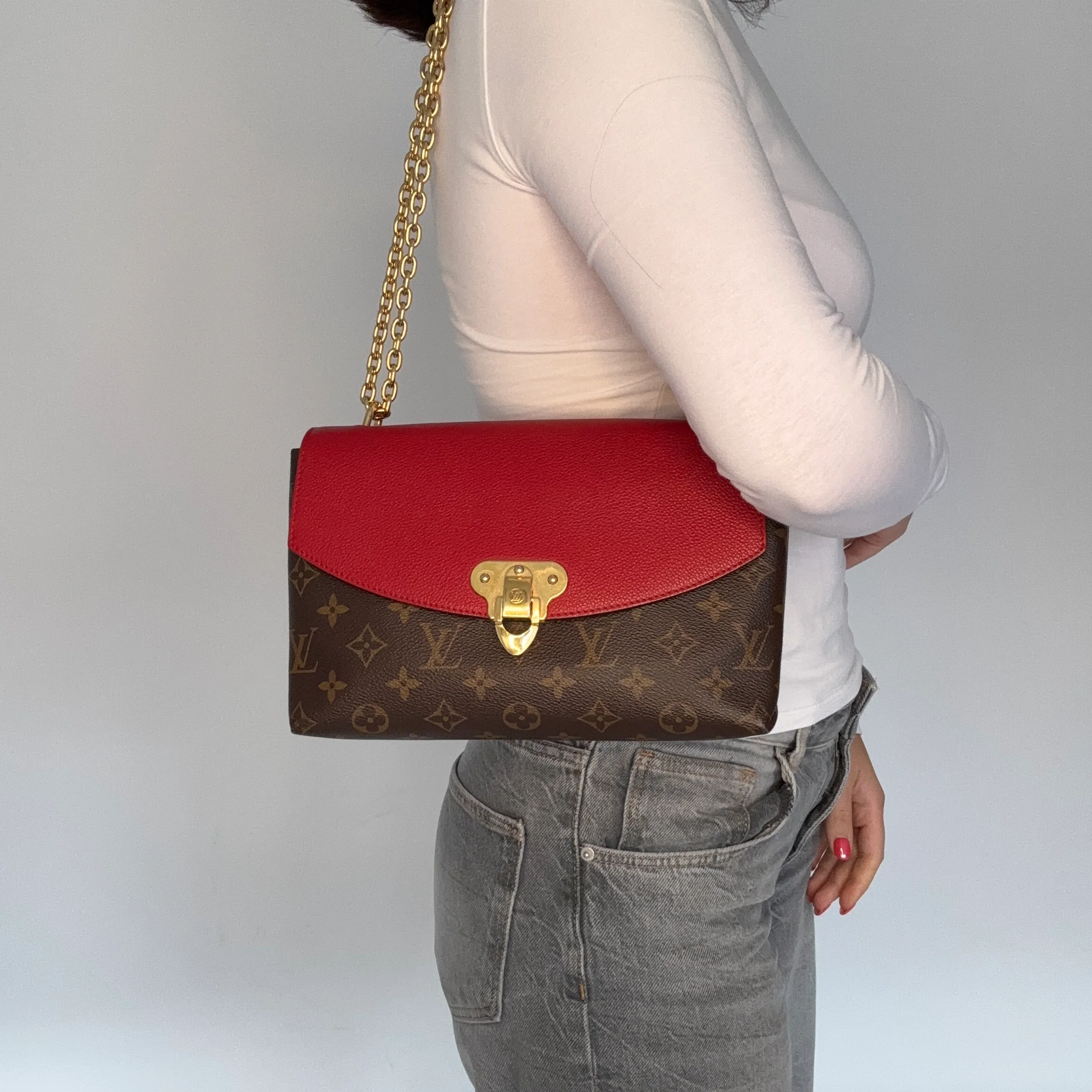 Louis Vuitton Saint Placide Monogram and Rouge CA1187 - 2017 - Image 2