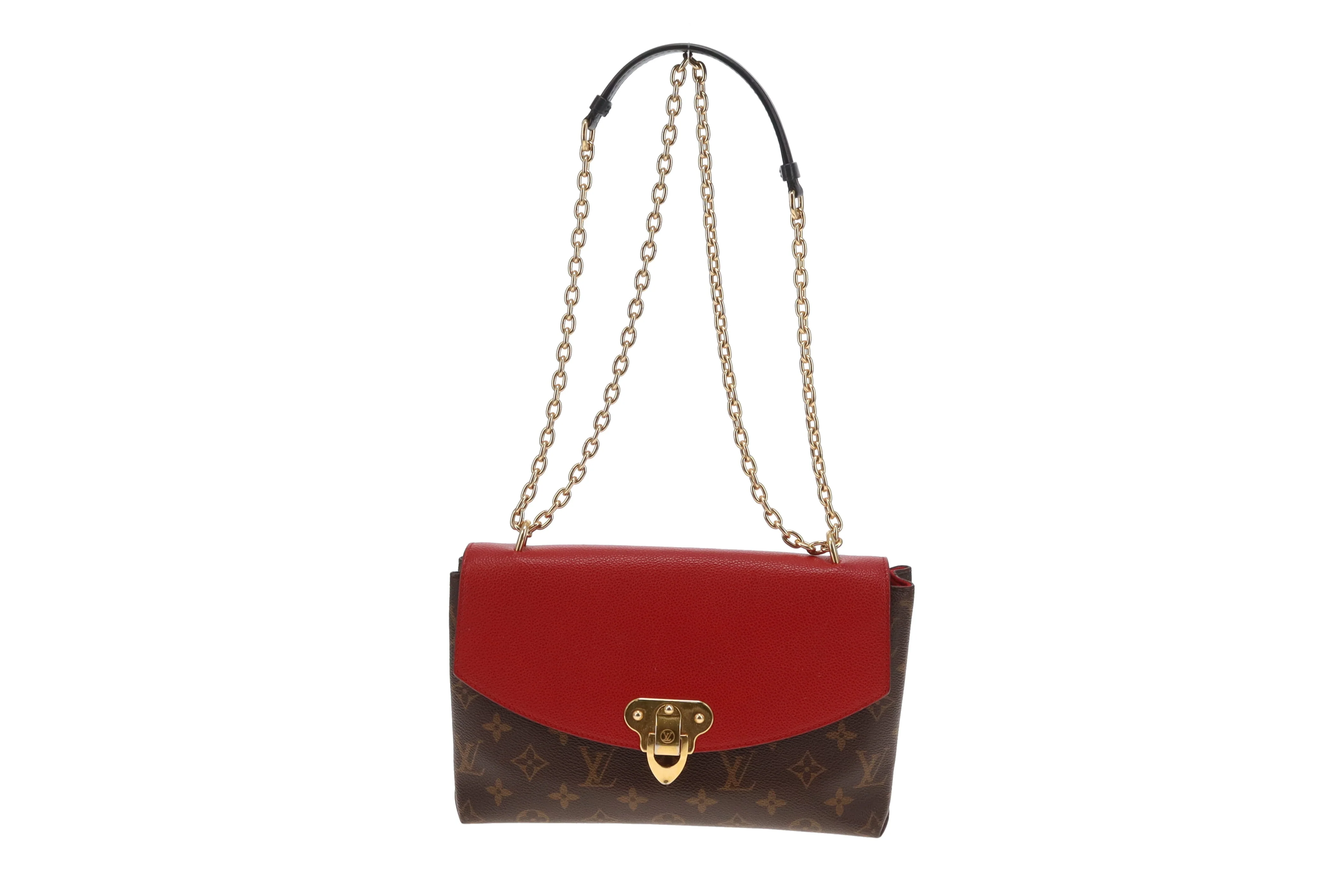 Louis Vuitton Saint Placide Monogram and Rouge CA1187 - 2017 - Image 3
