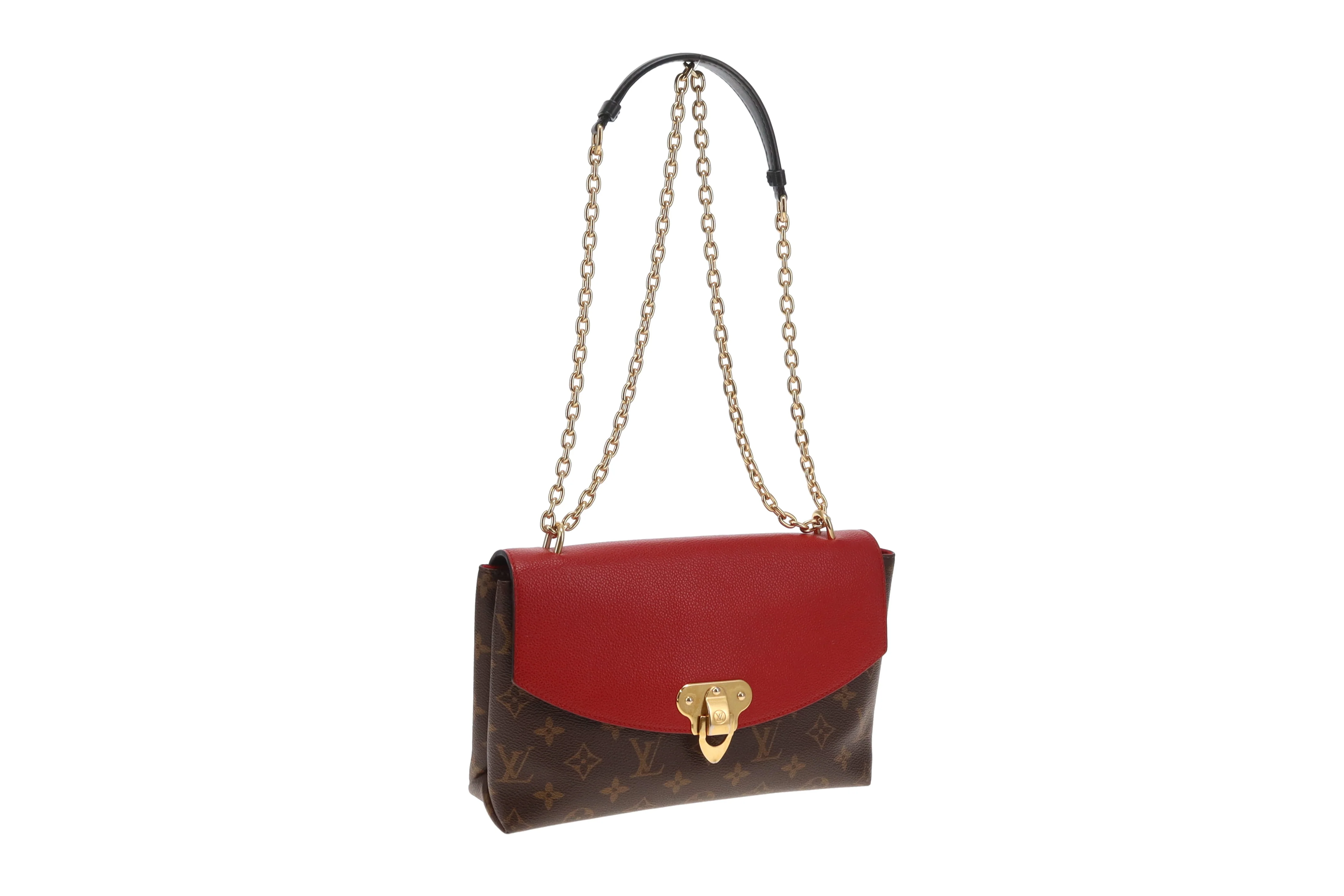 Louis Vuitton Saint Placide Monogram and Rouge CA1187 - 2017 - Image 5