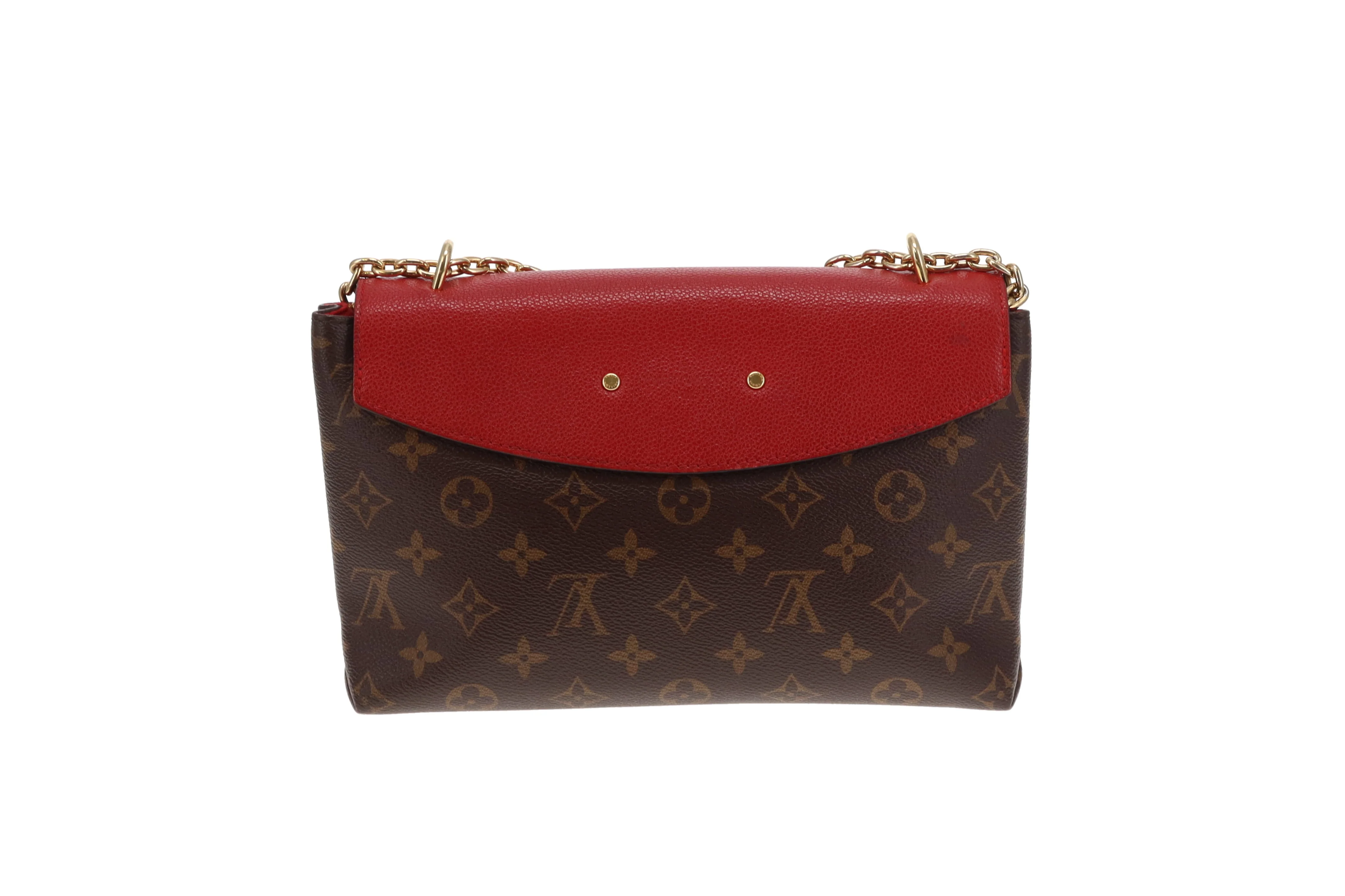 Louis Vuitton Saint Placide Monogram and Rouge CA1187 - 2017 - Image 7