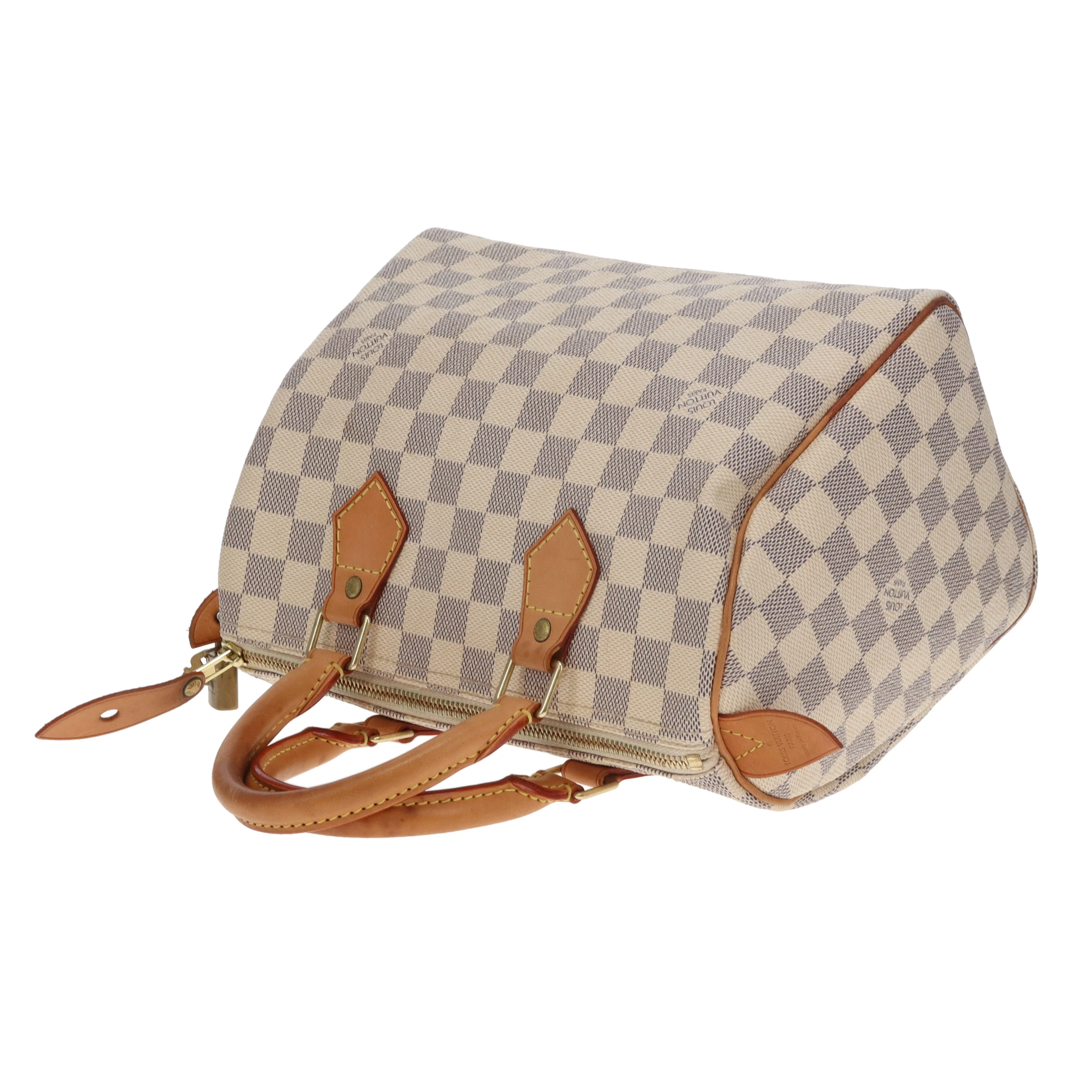 Louis Vuitton Speedy 25 Damier Azur MB4037 - 2007 - Image 11