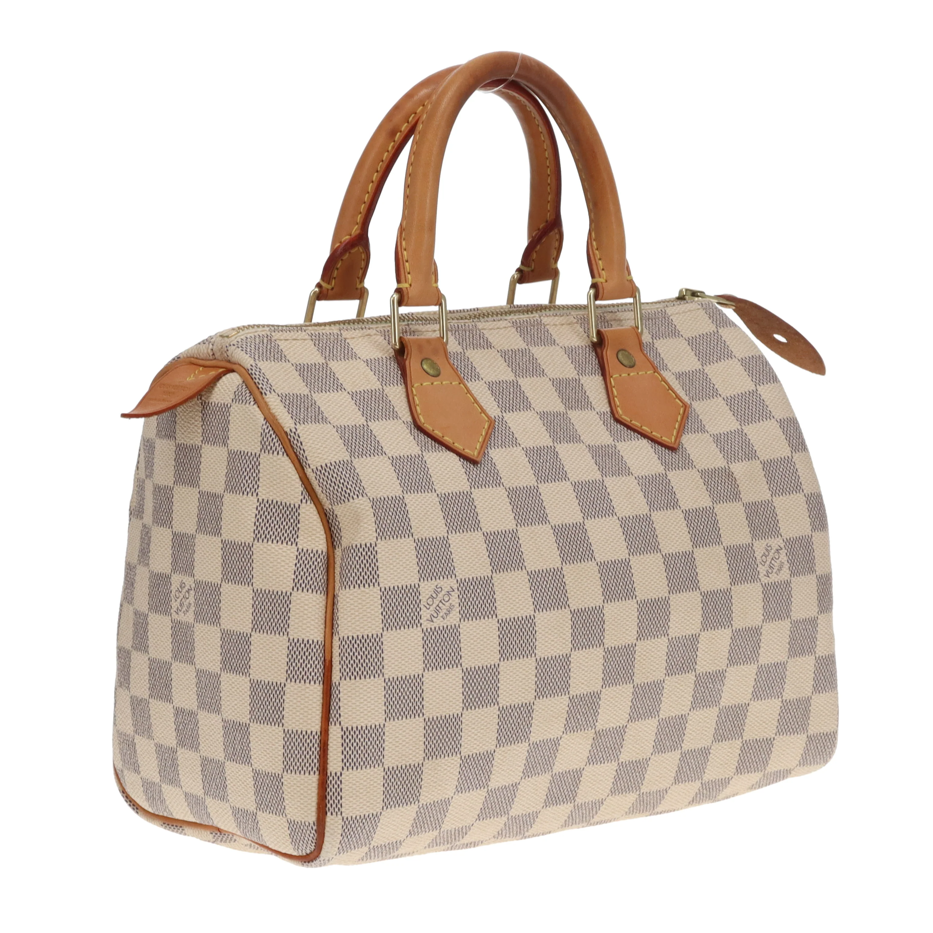 Louis Vuitton Speedy 25 Damier Azur MB4037 - 2007 - Image 3