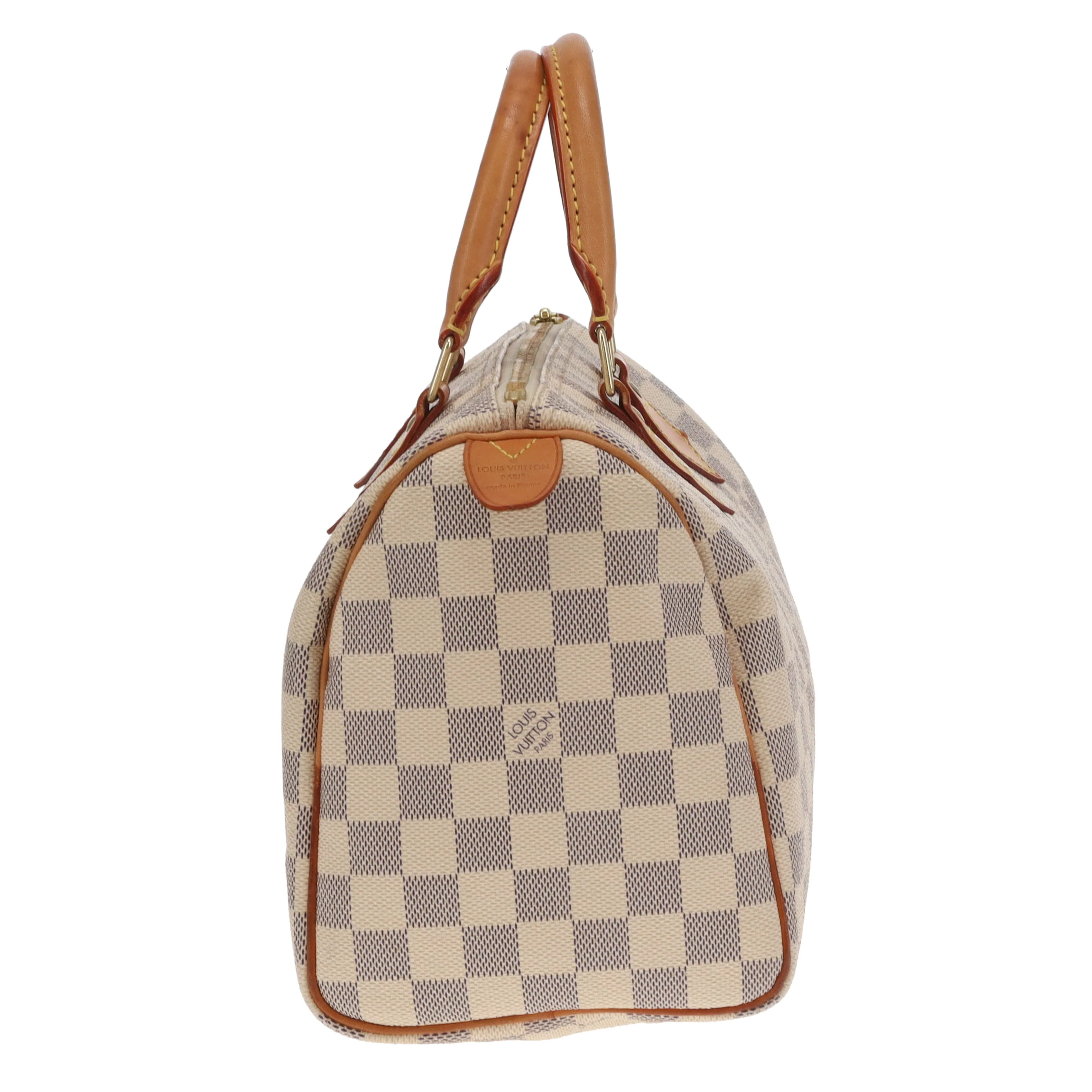 Louis Vuitton Speedy 25 Damier Azur MB4037 - 2007 - Image 4