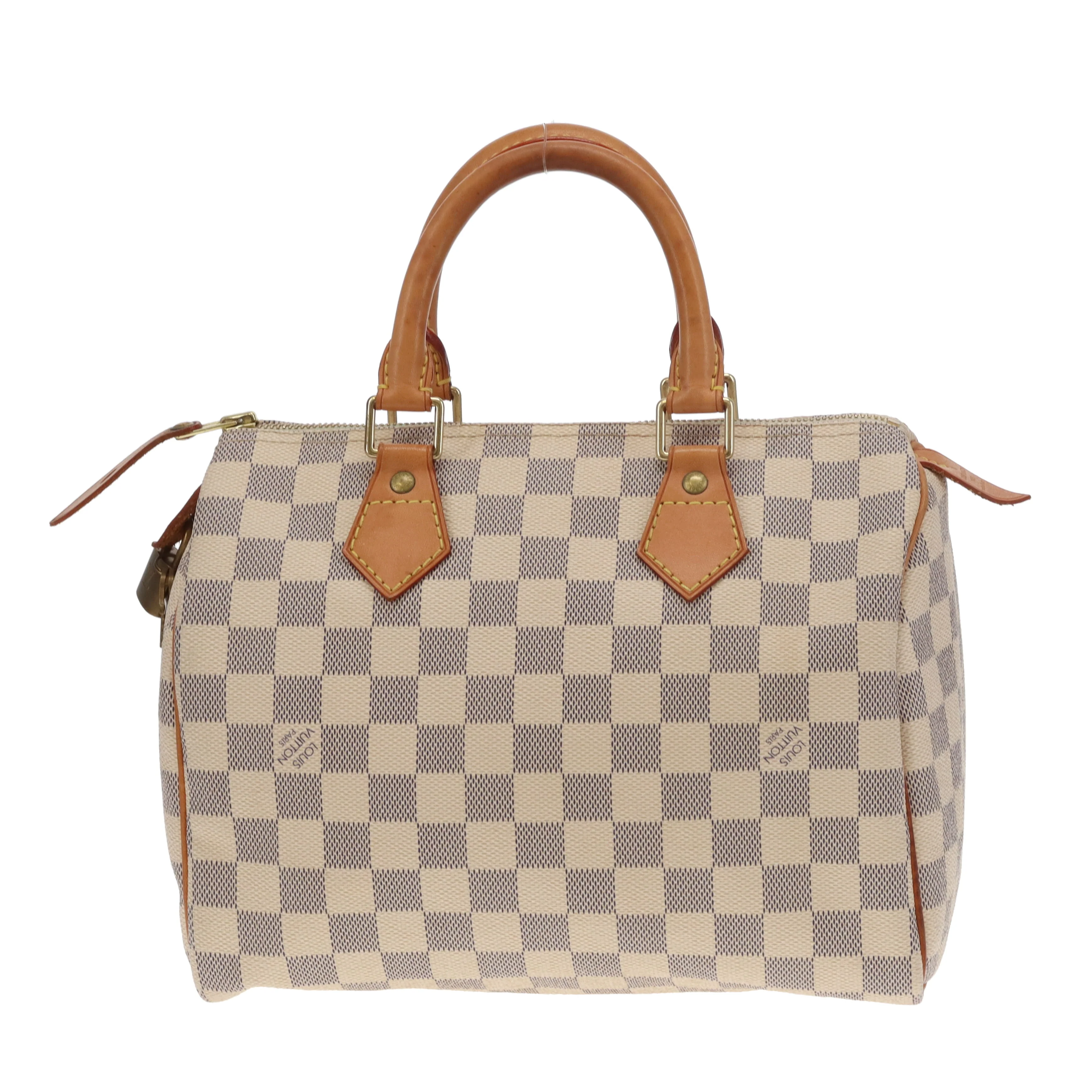 Louis Vuitton Speedy 25 Damier Azur MB4037 - 2007 - Image 5