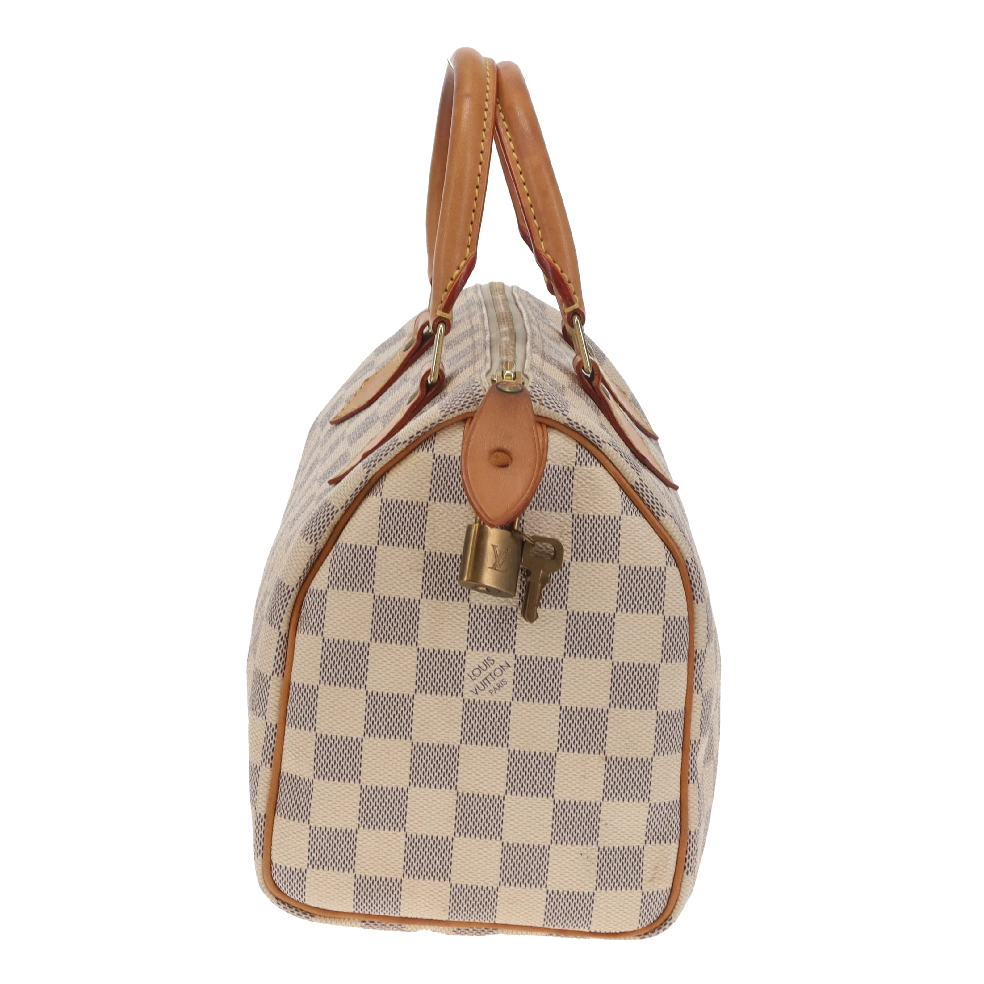 Louis Vuitton Speedy 25 Damier Azur MB4037 - 2007 - Image 6