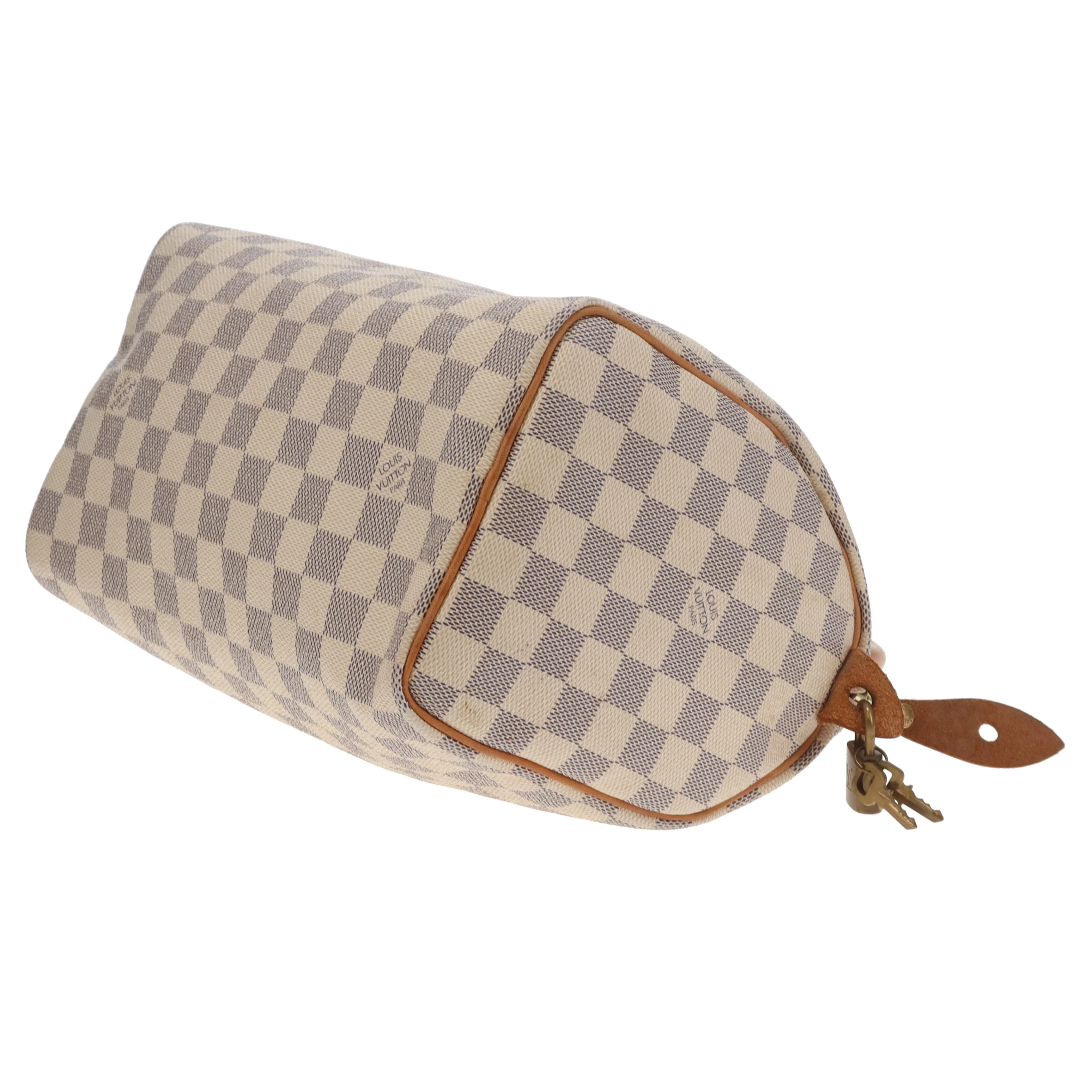 Louis Vuitton Speedy 25 Damier Azur MB4037 - 2007 - Image 9