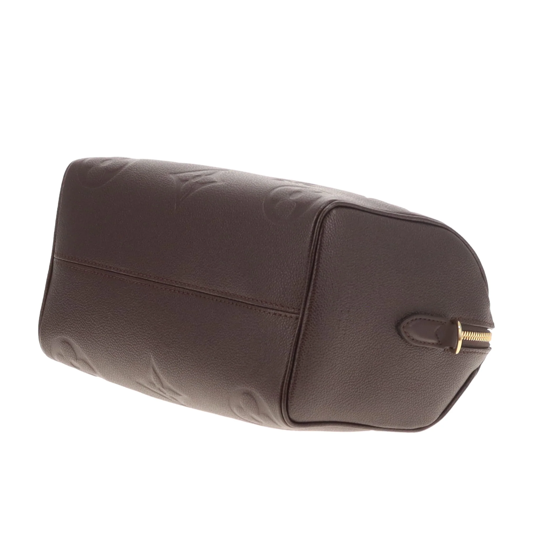 Louis Vuitton Speedy Bandouliere 25 Dark Brown Monogram Giant Empreinte - Image 10