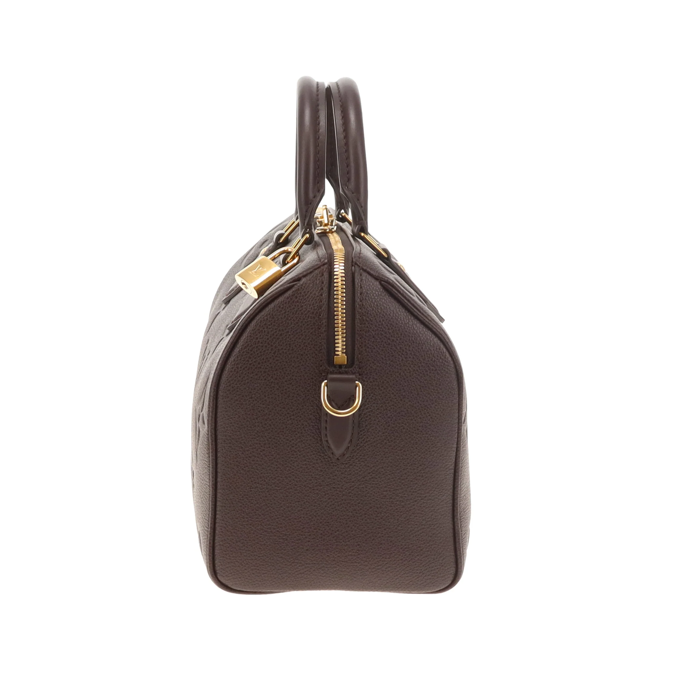 Louis Vuitton Speedy Bandouliere 25 Dark Brown Monogram Giant Empreinte - Image 7