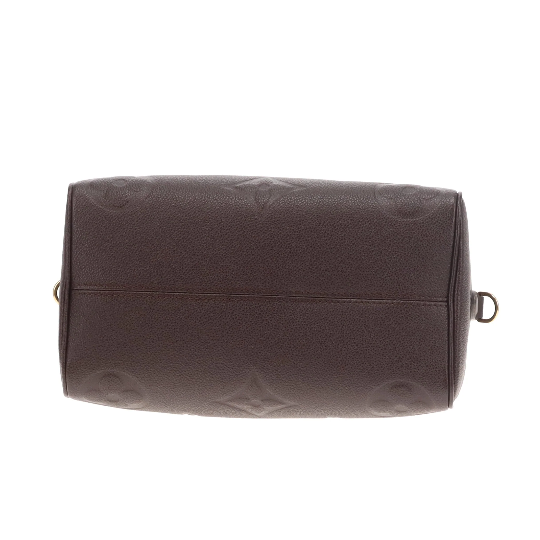 Louis Vuitton Speedy Bandouliere 25 Dark Brown Monogram Giant Empreinte - Image 8