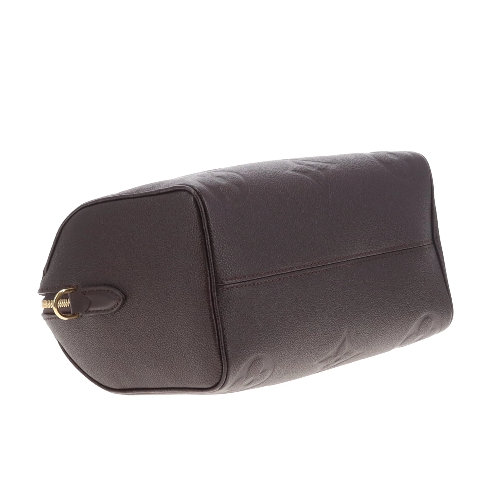 Louis Vuitton Speedy Bandouliere 25 Dark Brown Monogram Giant Empreinte - Image 9