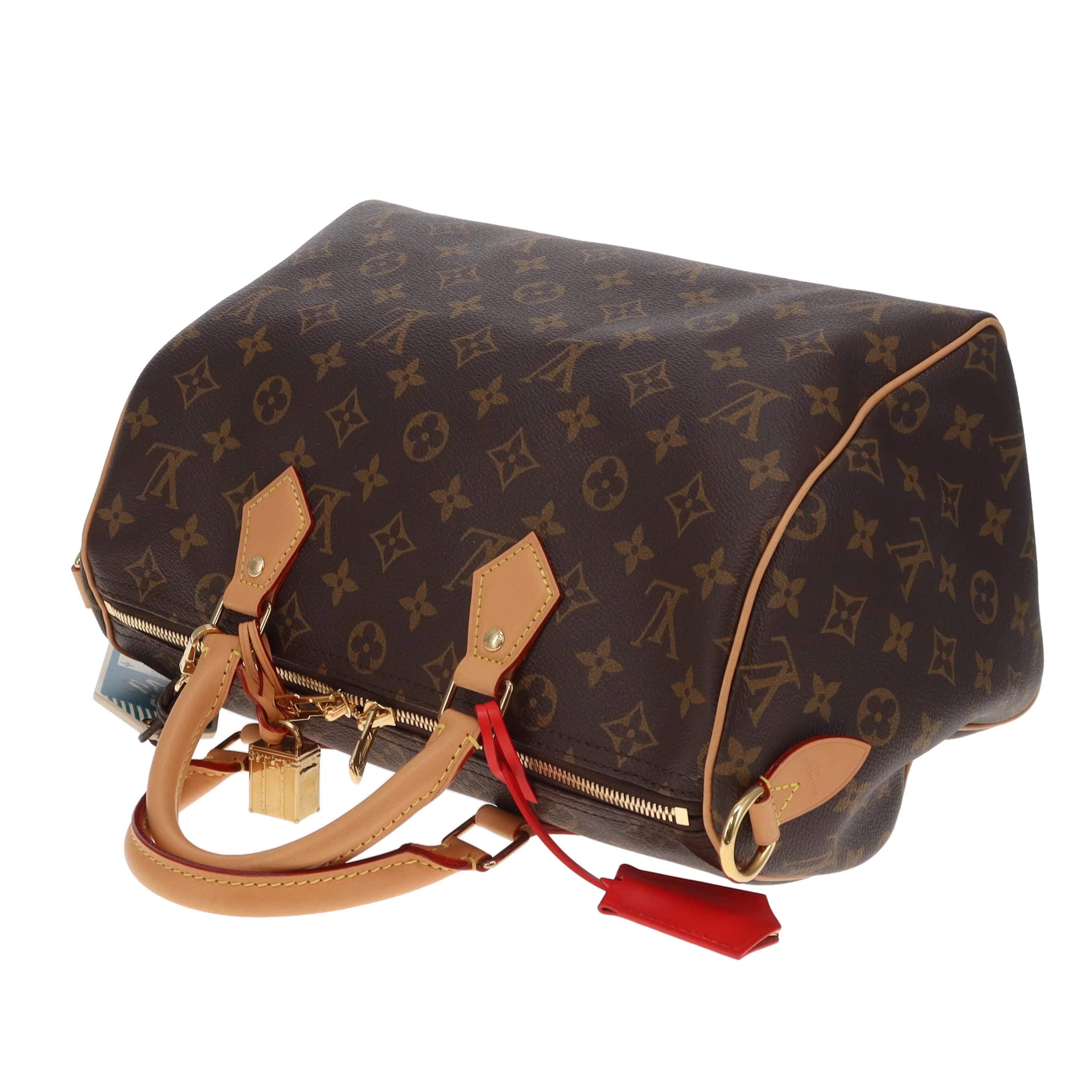 Louis Vuitton Speedy Soft 30 Crafty Monogram - Image 13