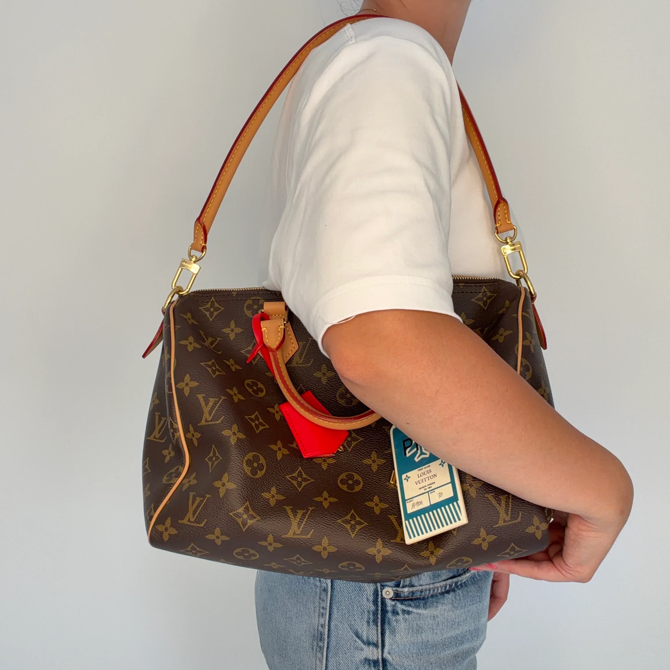 Louis Vuitton Speedy Soft 30 Crafty Monogram - Image 2