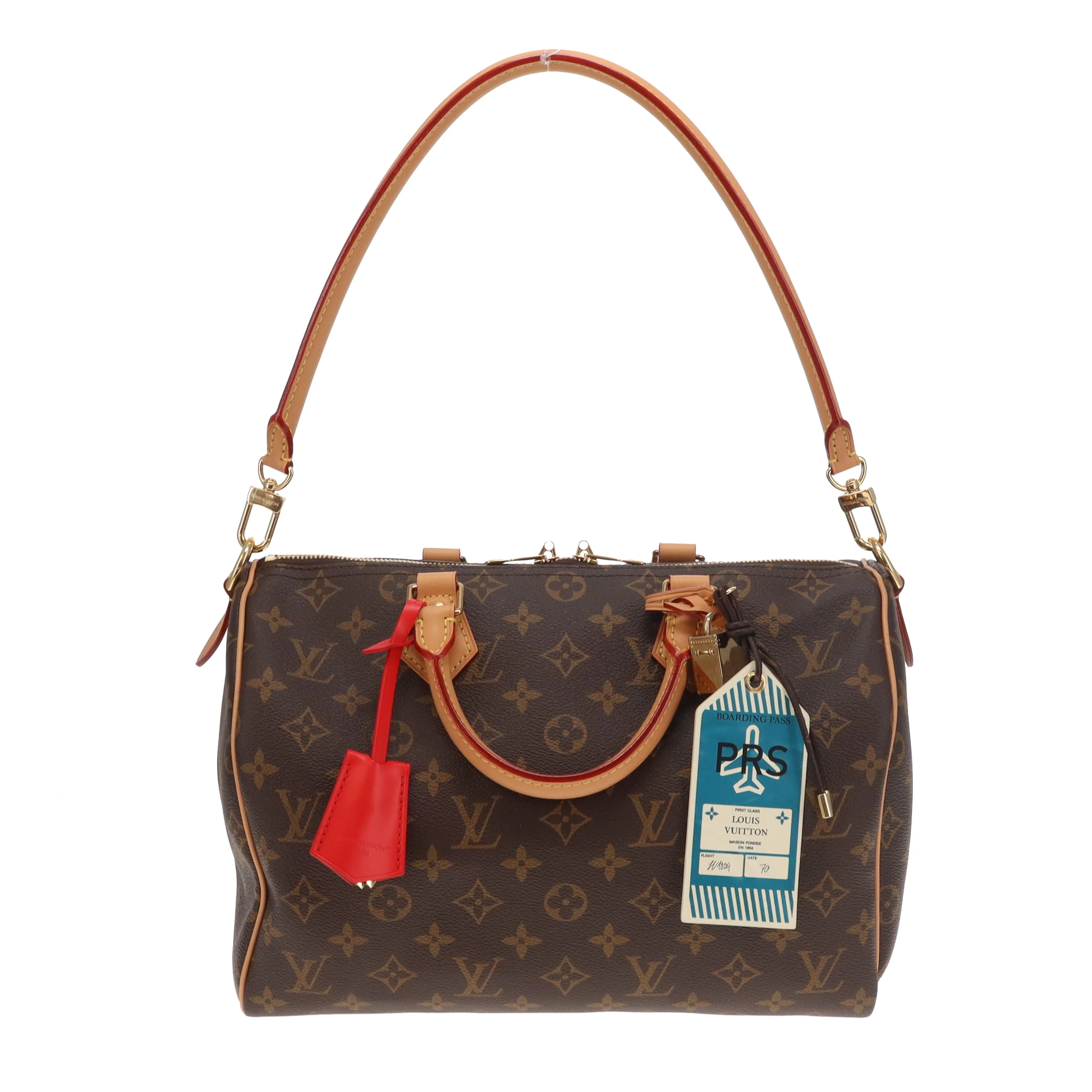 Louis Vuitton Speedy Soft 30 Crafty Monogram - Image 3