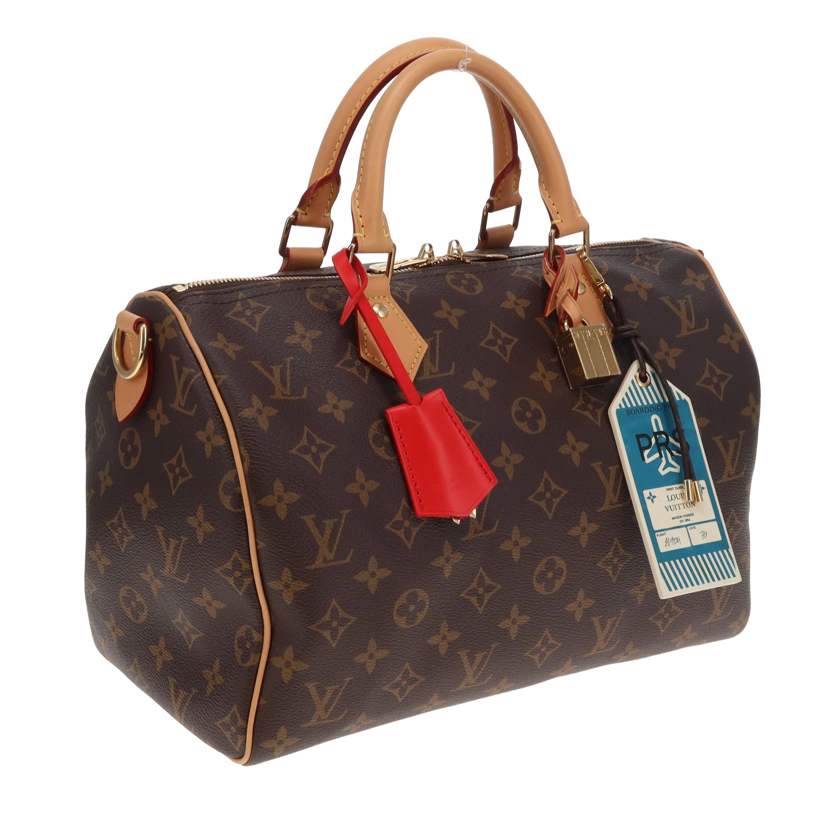 Louis Vuitton Speedy Soft 30 Crafty Monogram - Image 4