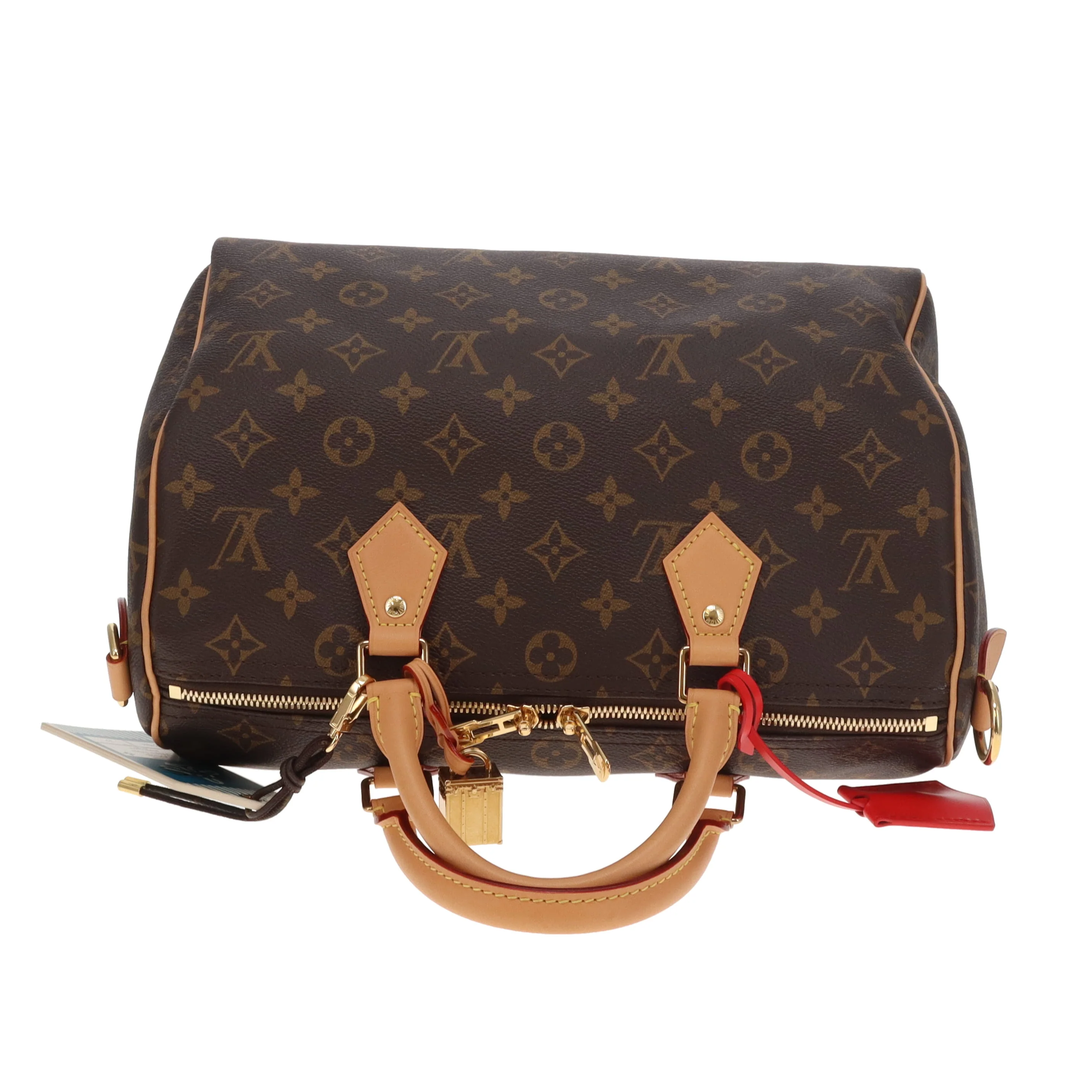 Louis Vuitton Speedy Soft 30 Crafty Monogram - Image 9