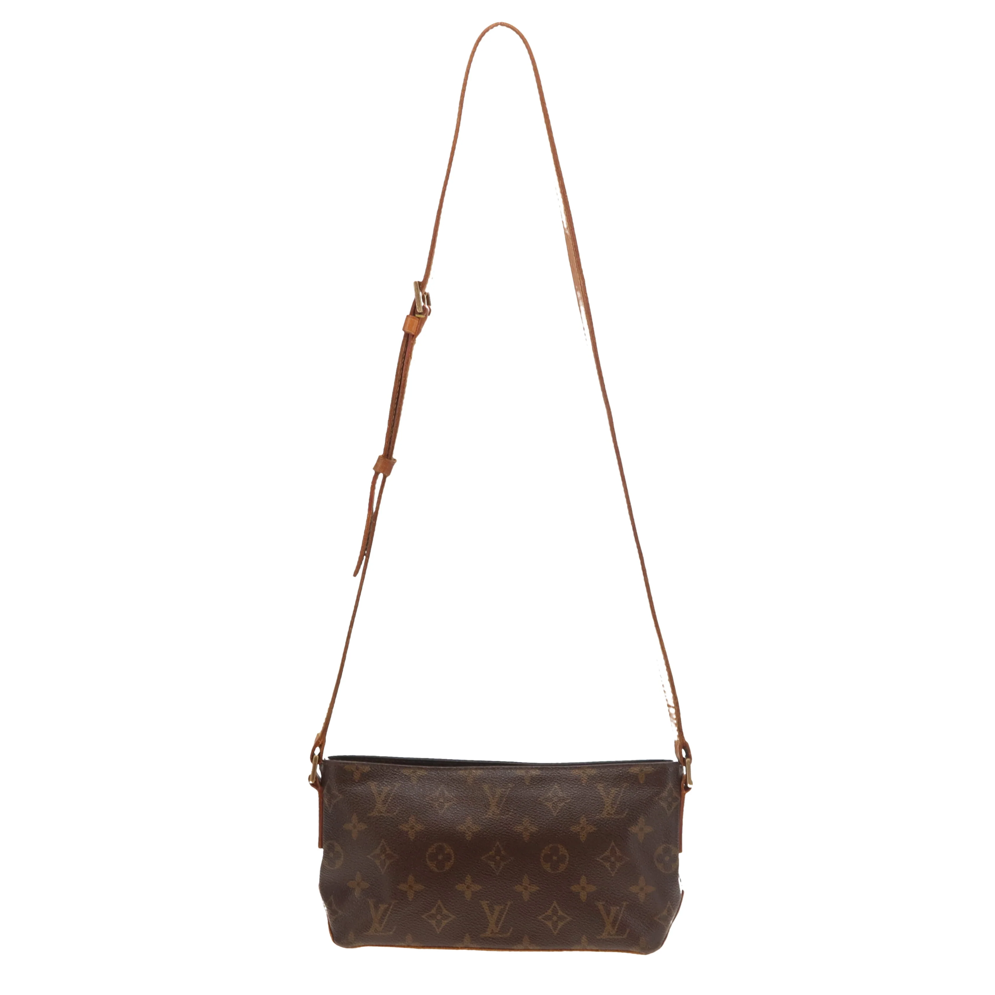 Louis Vuitton Trotteur with Long Strap Monogram AR1004 - 2004 - Image 3