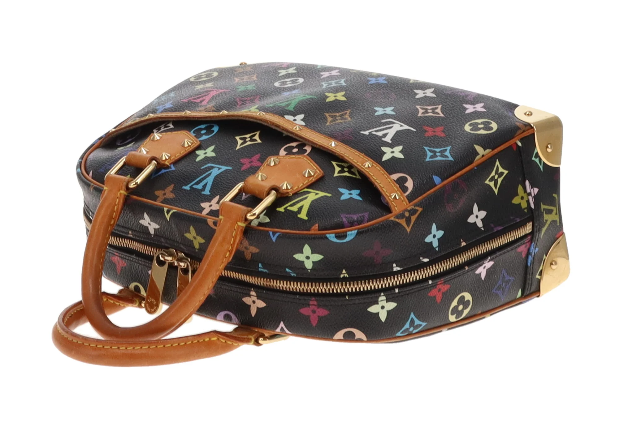 Louis Vuitton Trouville Black Multicolour Takashi Murakami MI0094 - Image 10