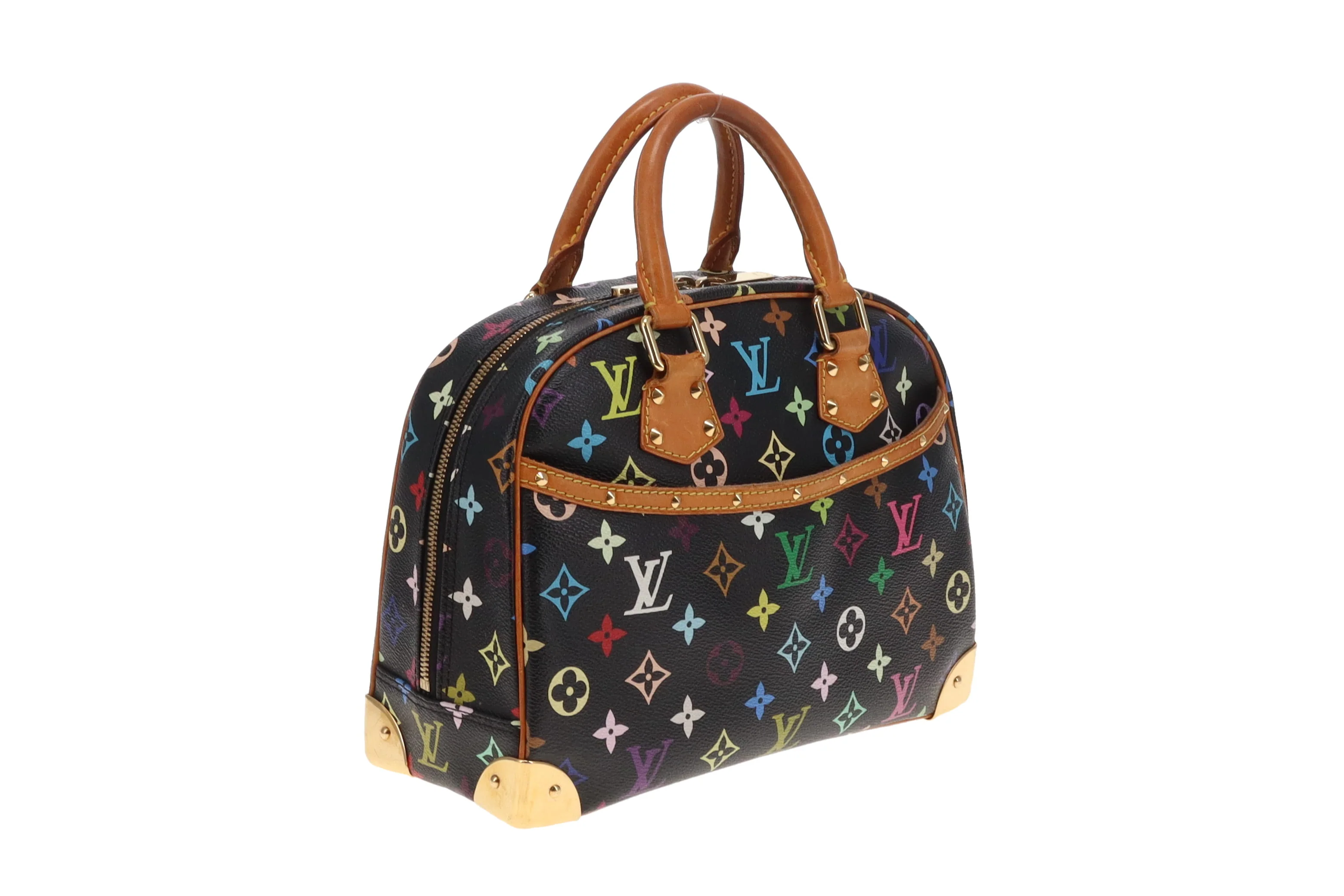 Louis Vuitton Trouville Black Multicolour Takashi Murakami MI0094 - Image 2