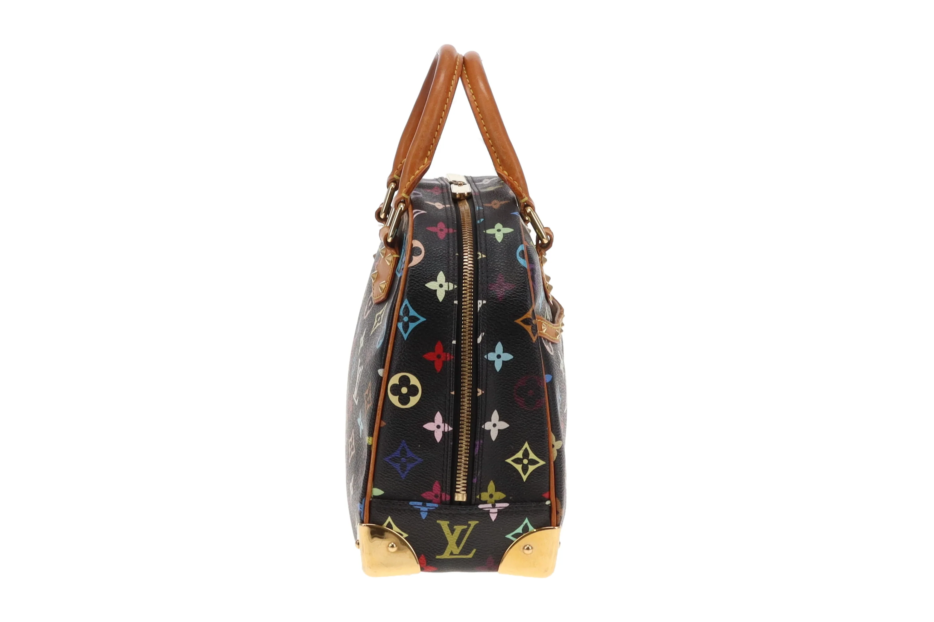 Louis Vuitton Trouville Black Multicolour Takashi Murakami MI0094 - Image 3