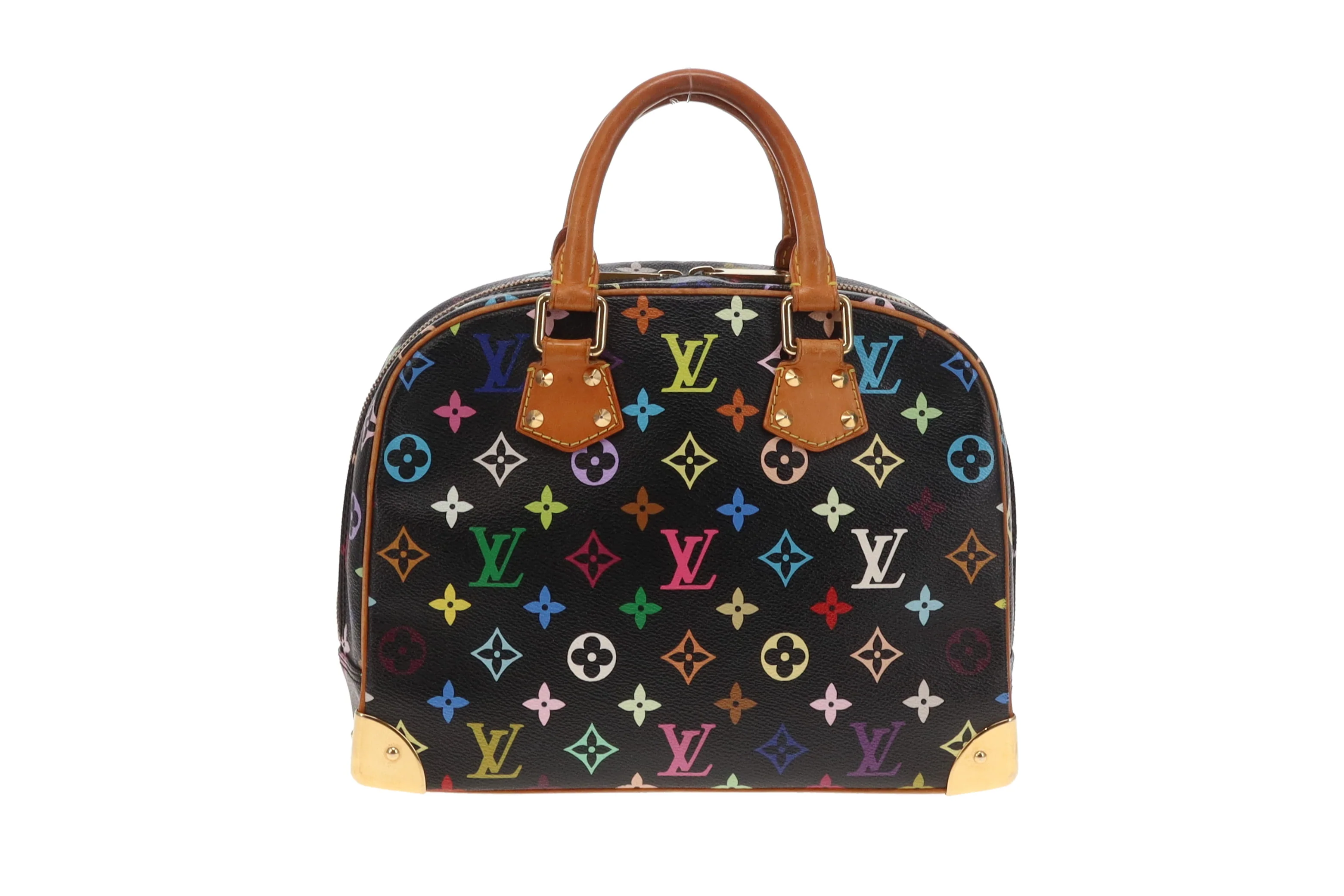 Louis Vuitton Trouville Black Multicolour Takashi Murakami MI0094 - Image 4