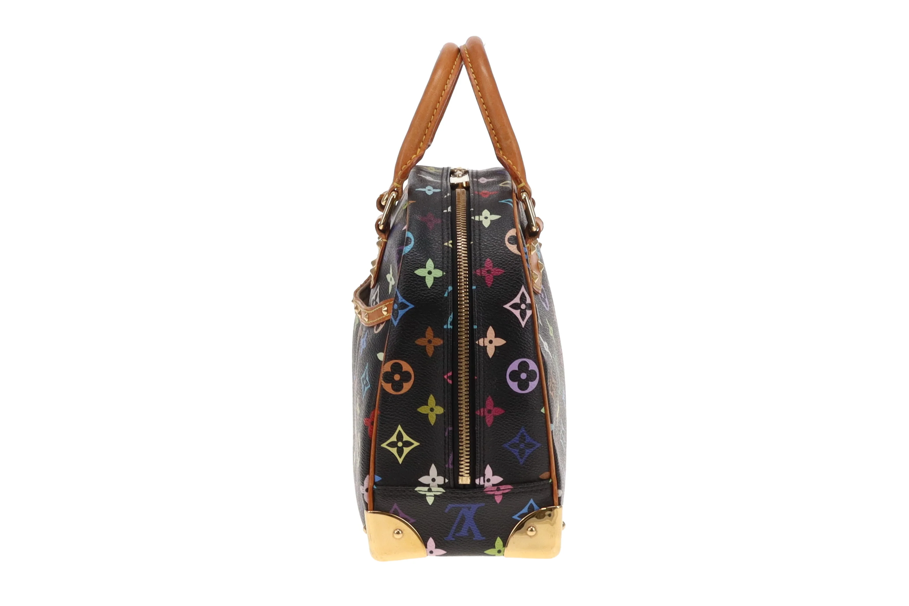 Louis Vuitton Trouville Black Multicolour Takashi Murakami MI0094 - Image 5