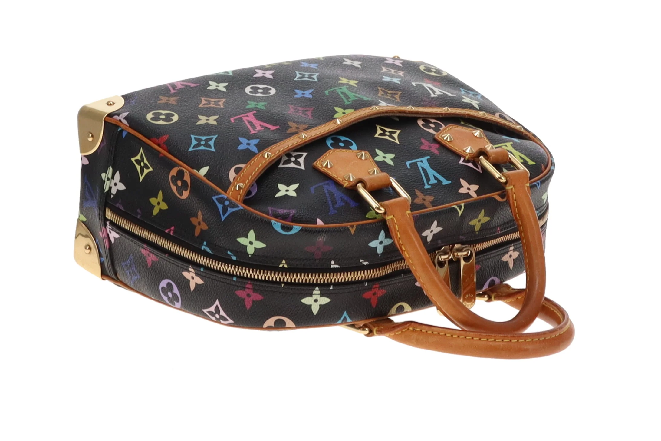 Louis Vuitton Trouville Black Multicolour Takashi Murakami MI0094 - Image 7