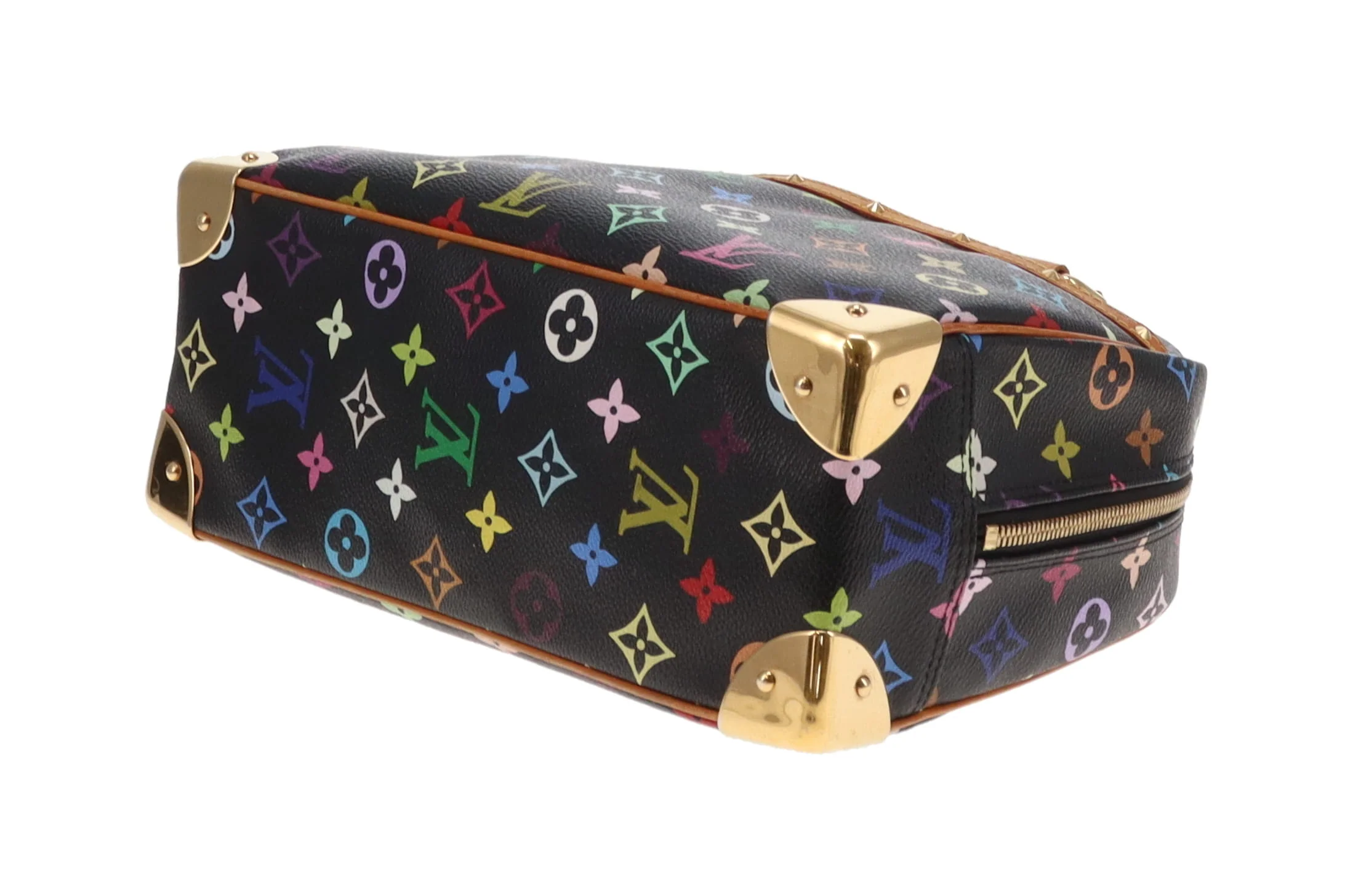 Louis Vuitton Trouville Black Multicolour Takashi Murakami MI0094 - Image 8