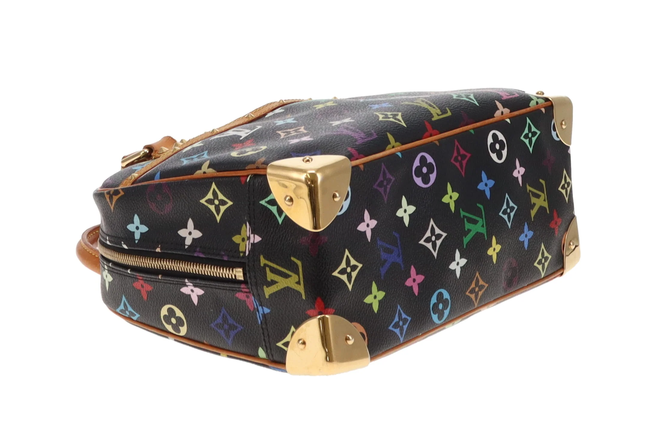 Louis Vuitton Trouville Black Multicolour Takashi Murakami MI0094 - Image 9