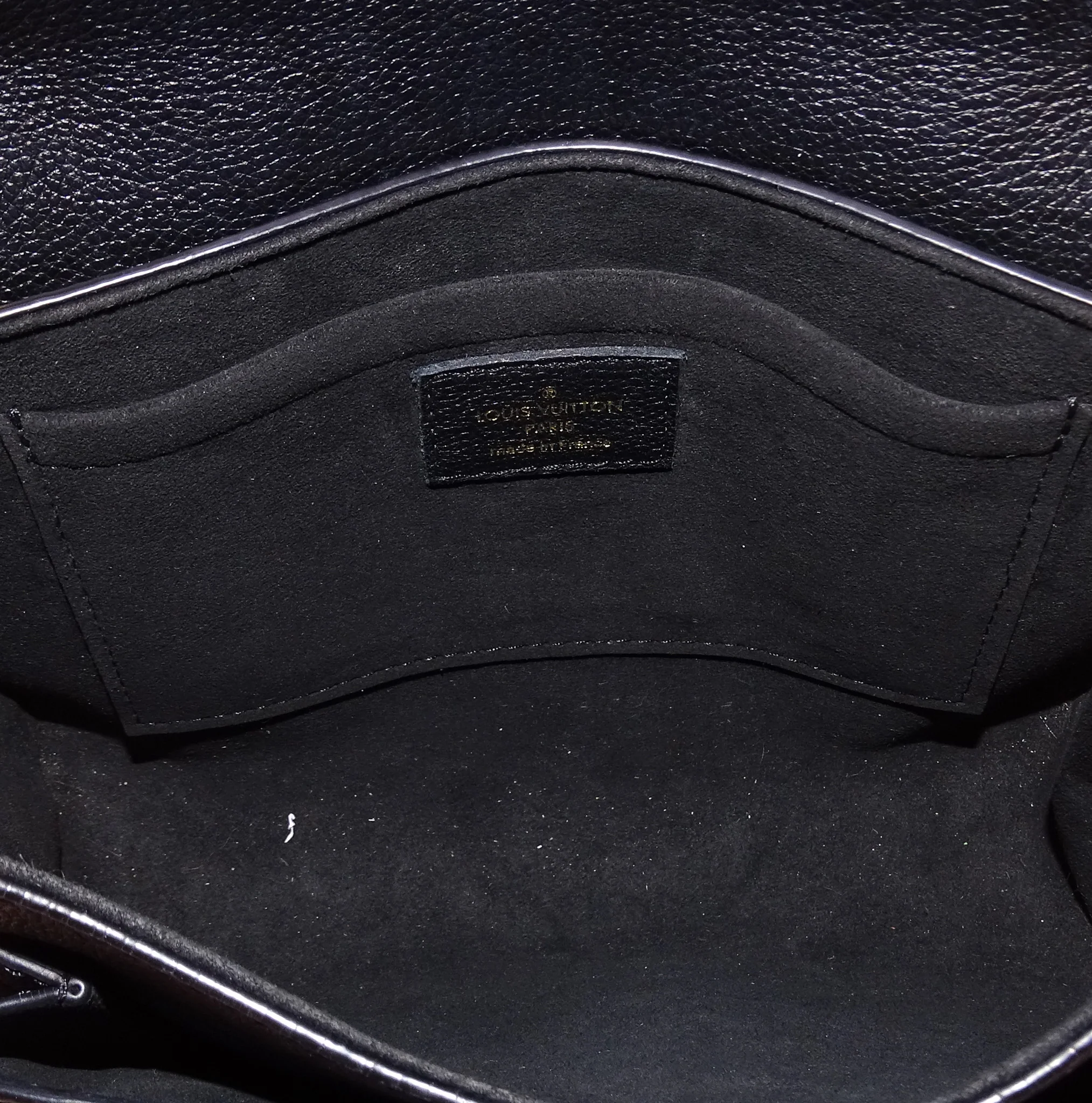 Louis Vuitton Vavin BB Black Empreinte (NFID) - Image 12