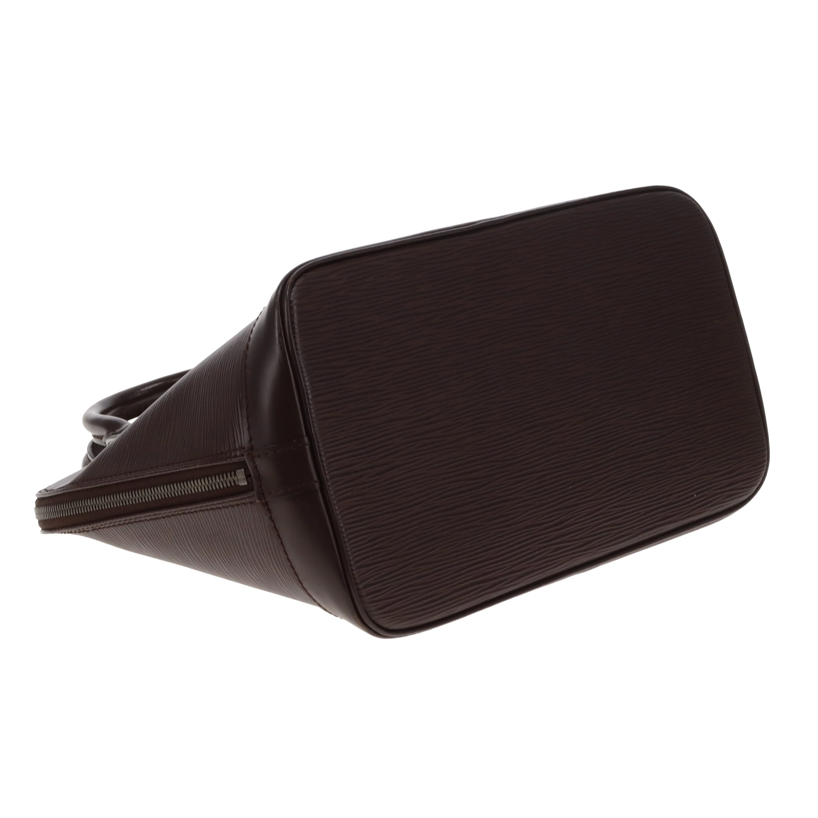 Louis Vuitton Vintage Moka Epi Leather Alma PM FL1002 (2002) - Image 10