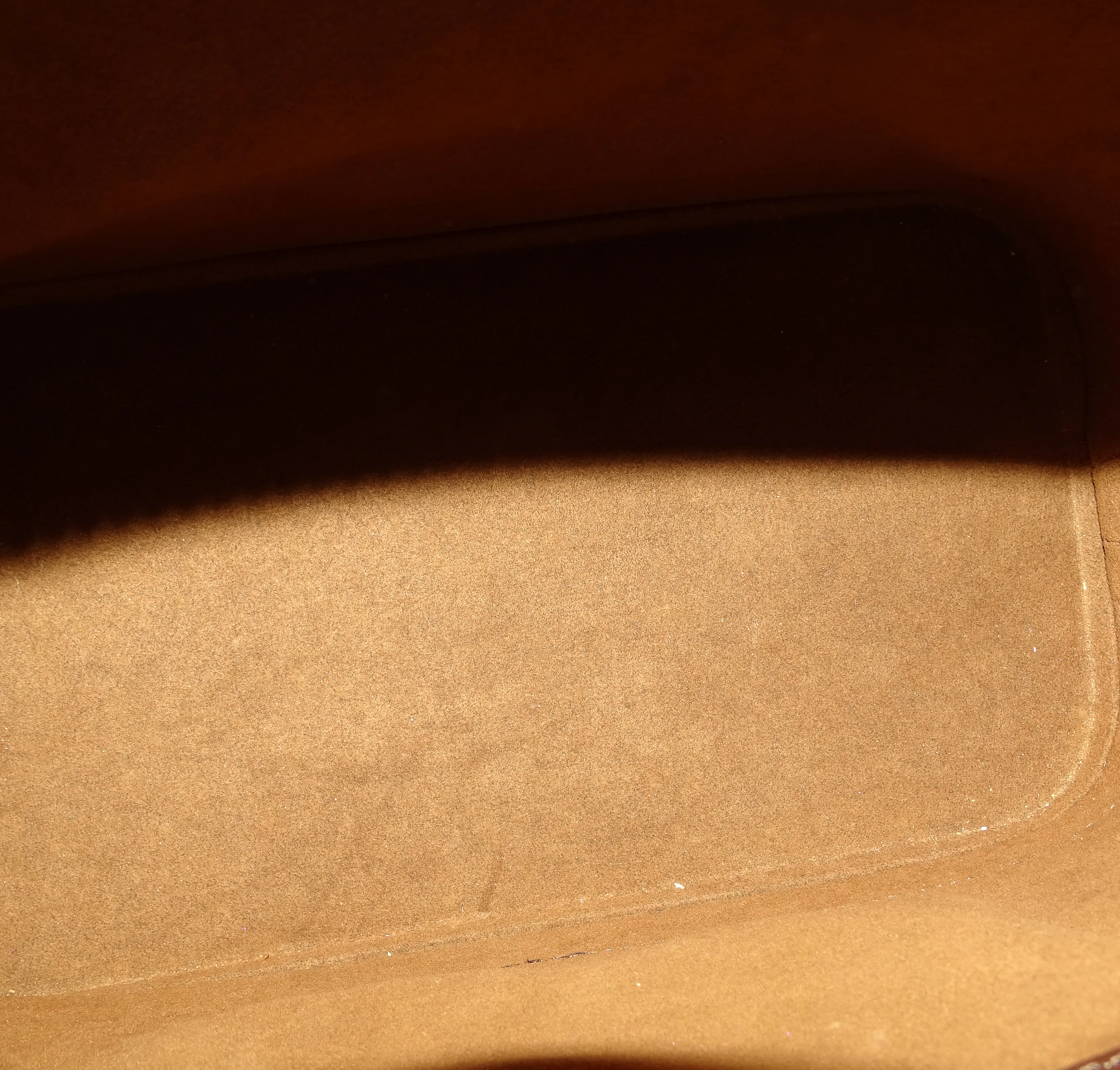 Louis Vuitton Vintage Moka Epi Leather Alma PM FL1002 (2002) - Image 12