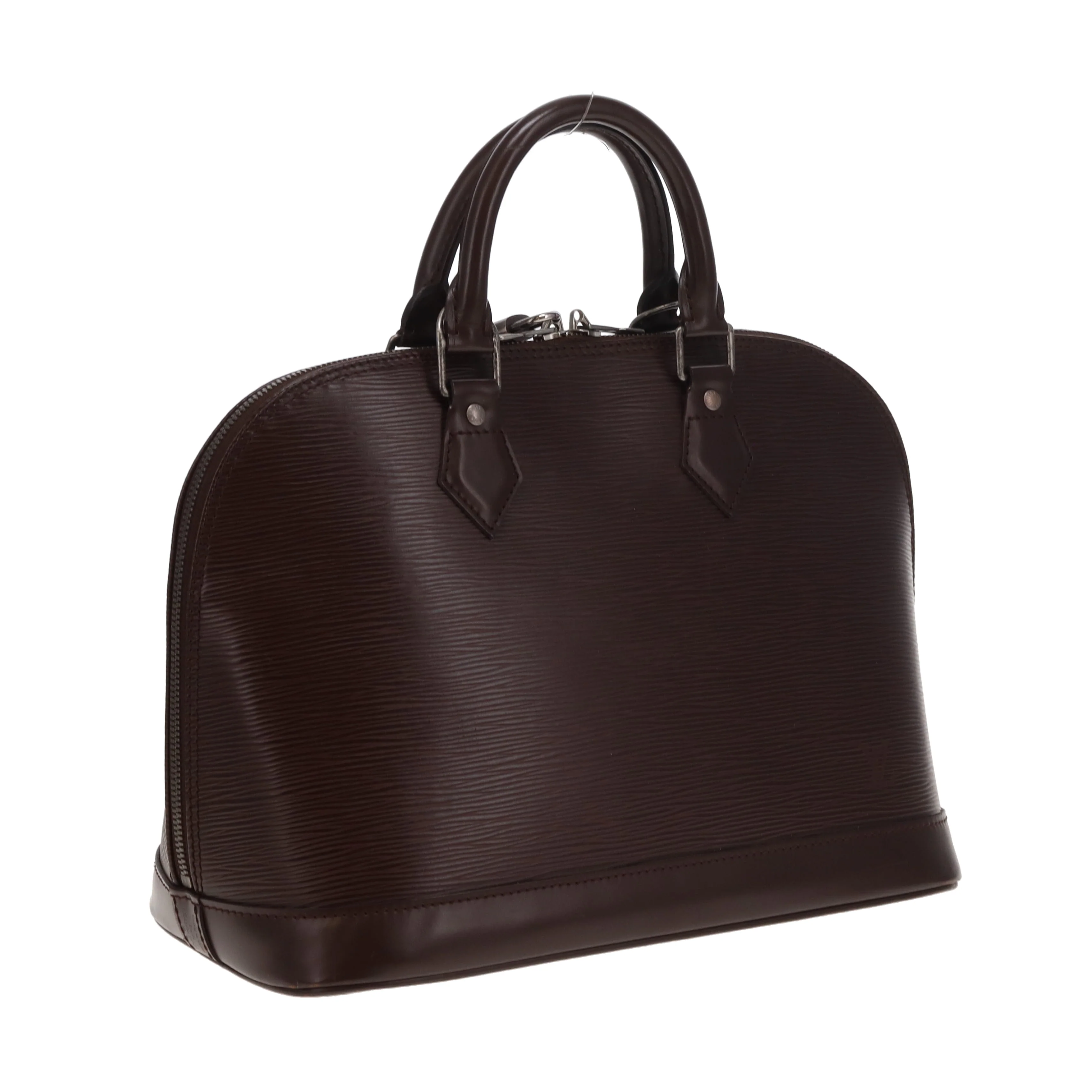Louis Vuitton Vintage Moka Epi Leather Alma PM FL1002 (2002) - Image 3