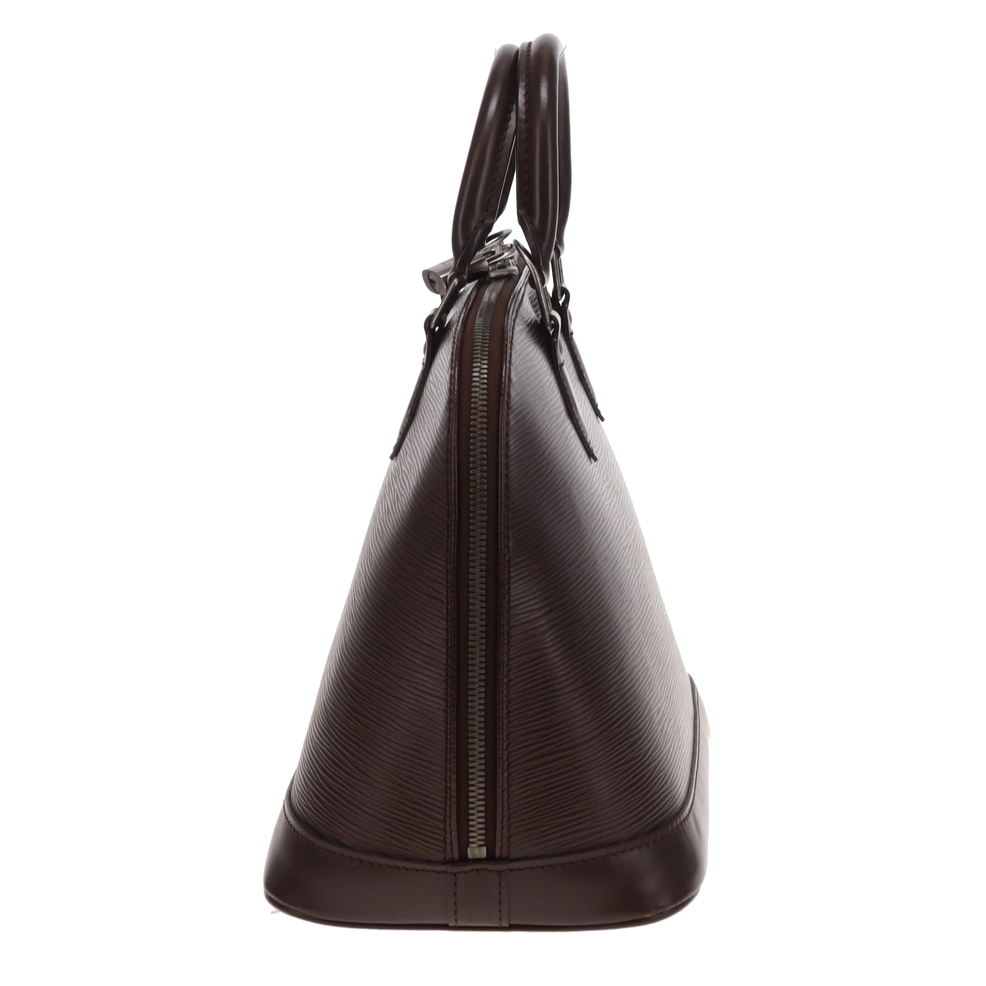 Louis Vuitton Vintage Moka Epi Leather Alma PM FL1002 (2002) - Image 4