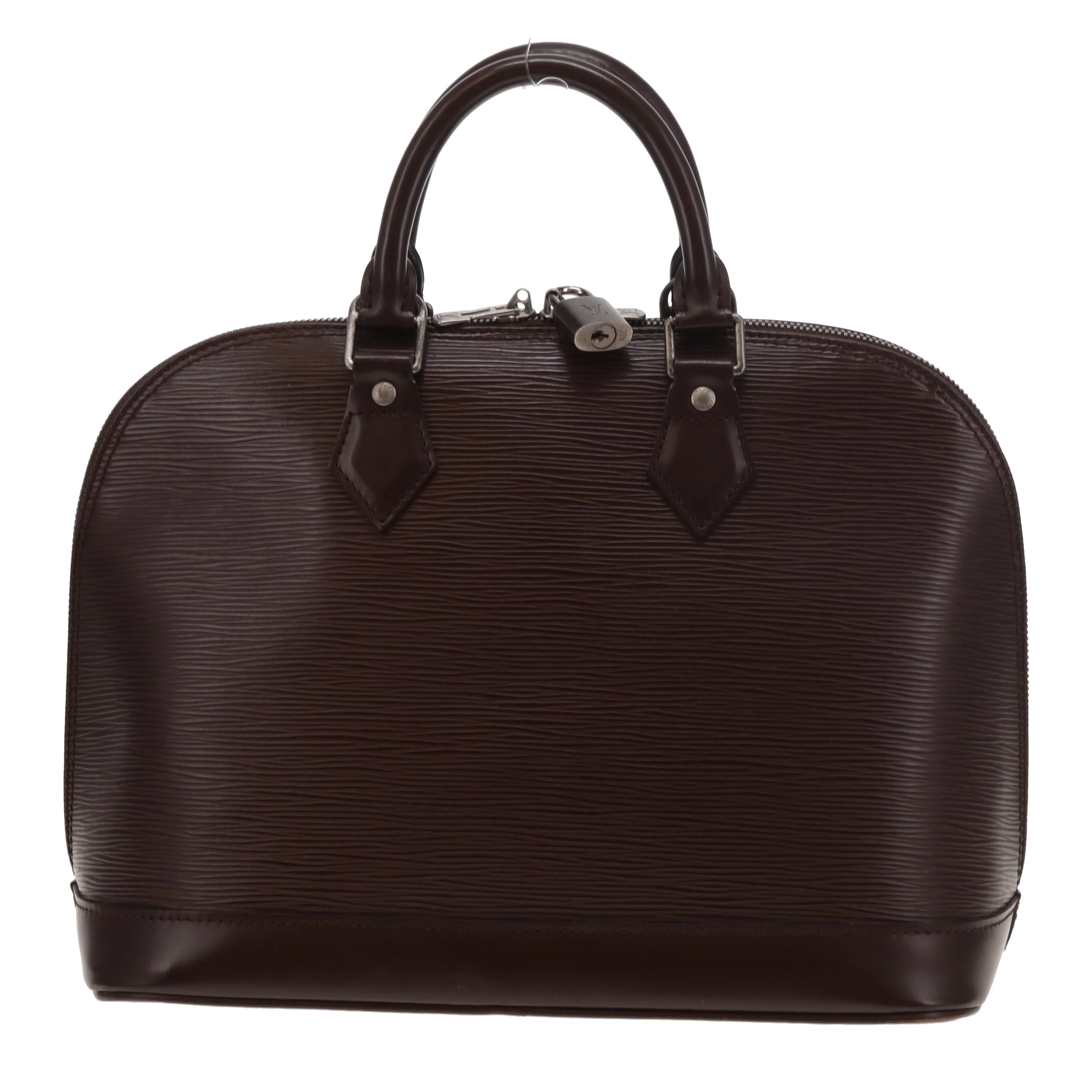 Louis Vuitton Vintage Moka Epi Leather Alma PM FL1002 (2002) - Image 5