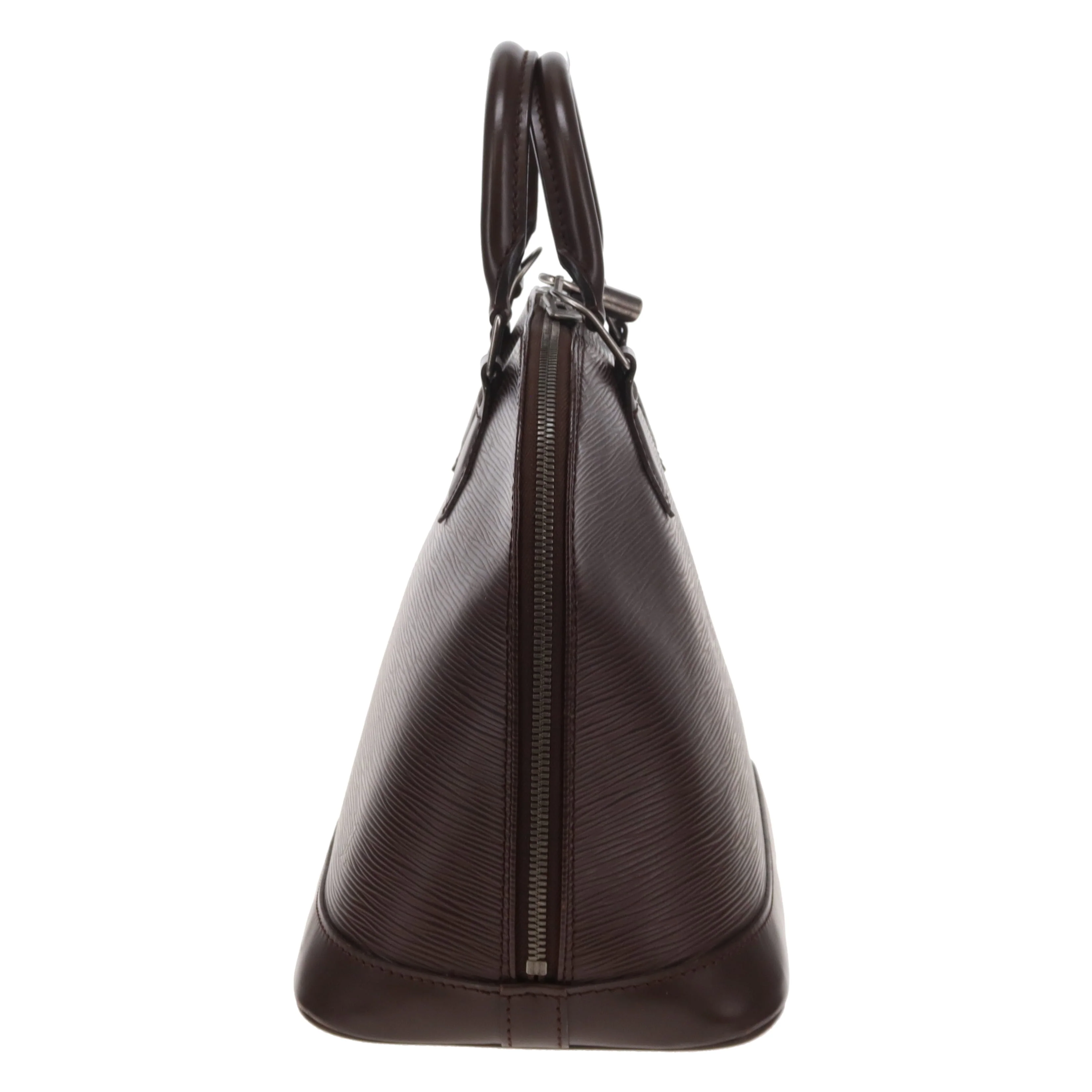 Louis Vuitton Vintage Moka Epi Leather Alma PM FL1002 (2002) - Image 6