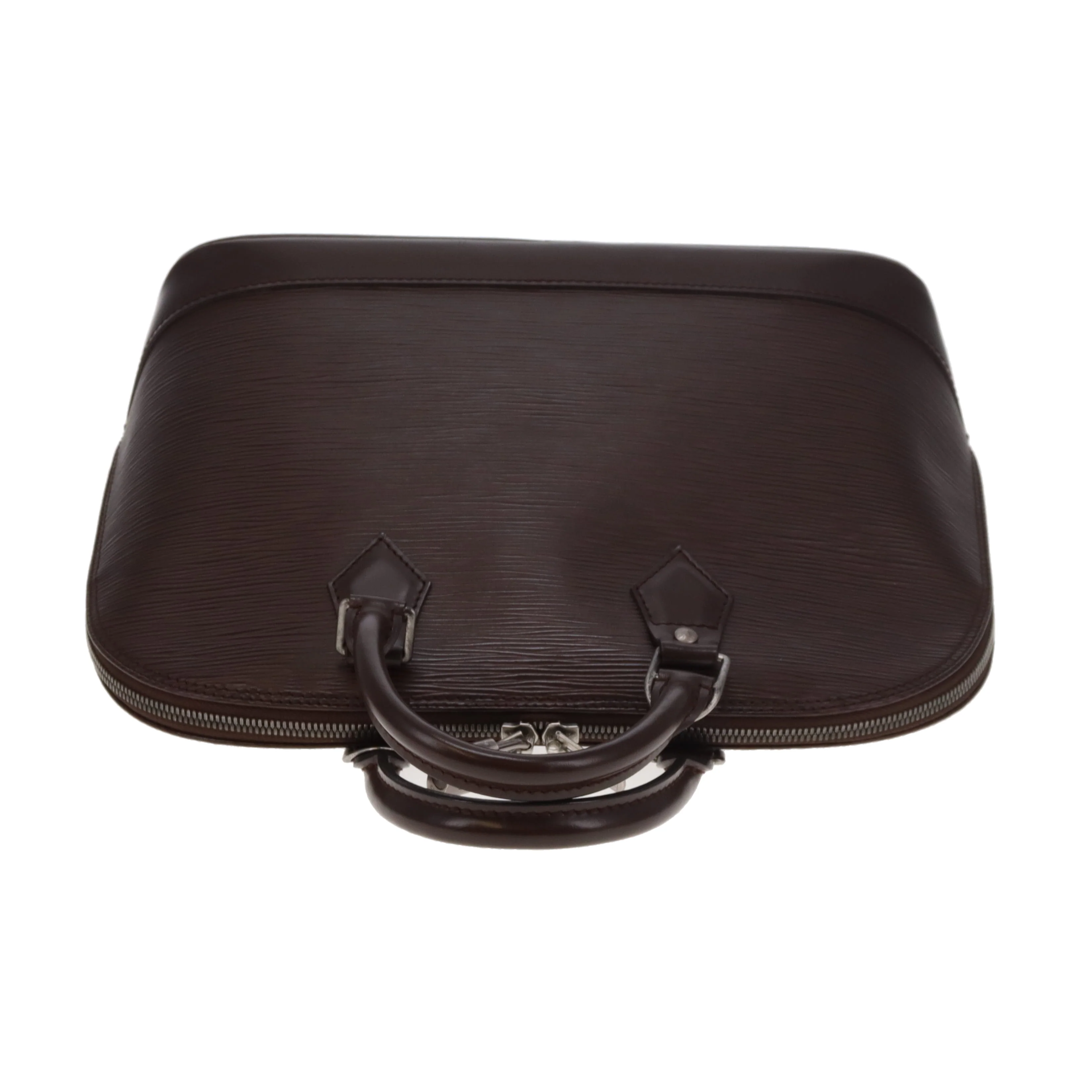 Louis Vuitton Vintage Moka Epi Leather Alma PM FL1002 (2002) - Image 7