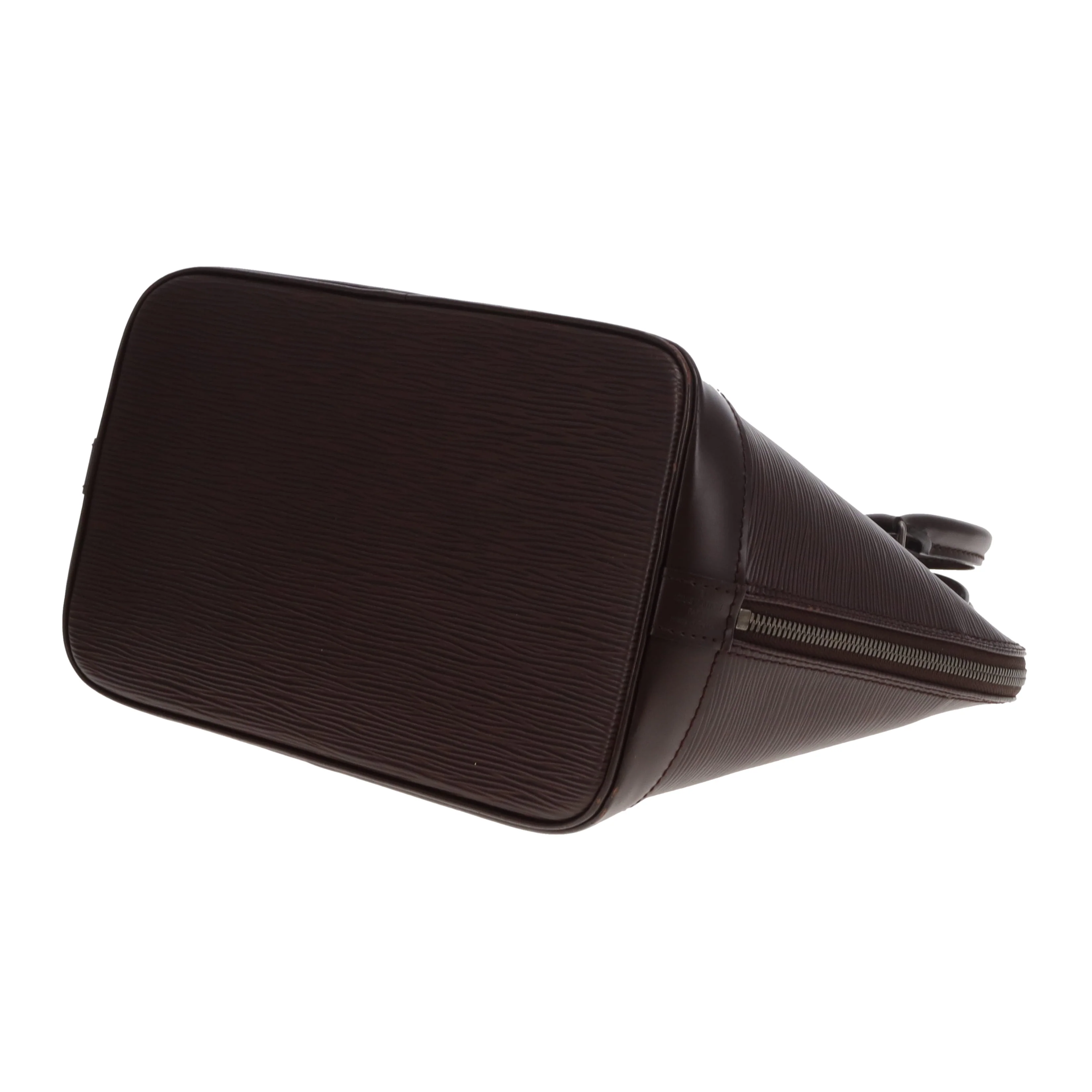 Louis Vuitton Vintage Moka Epi Leather Alma PM FL1002 (2002) - Image 9